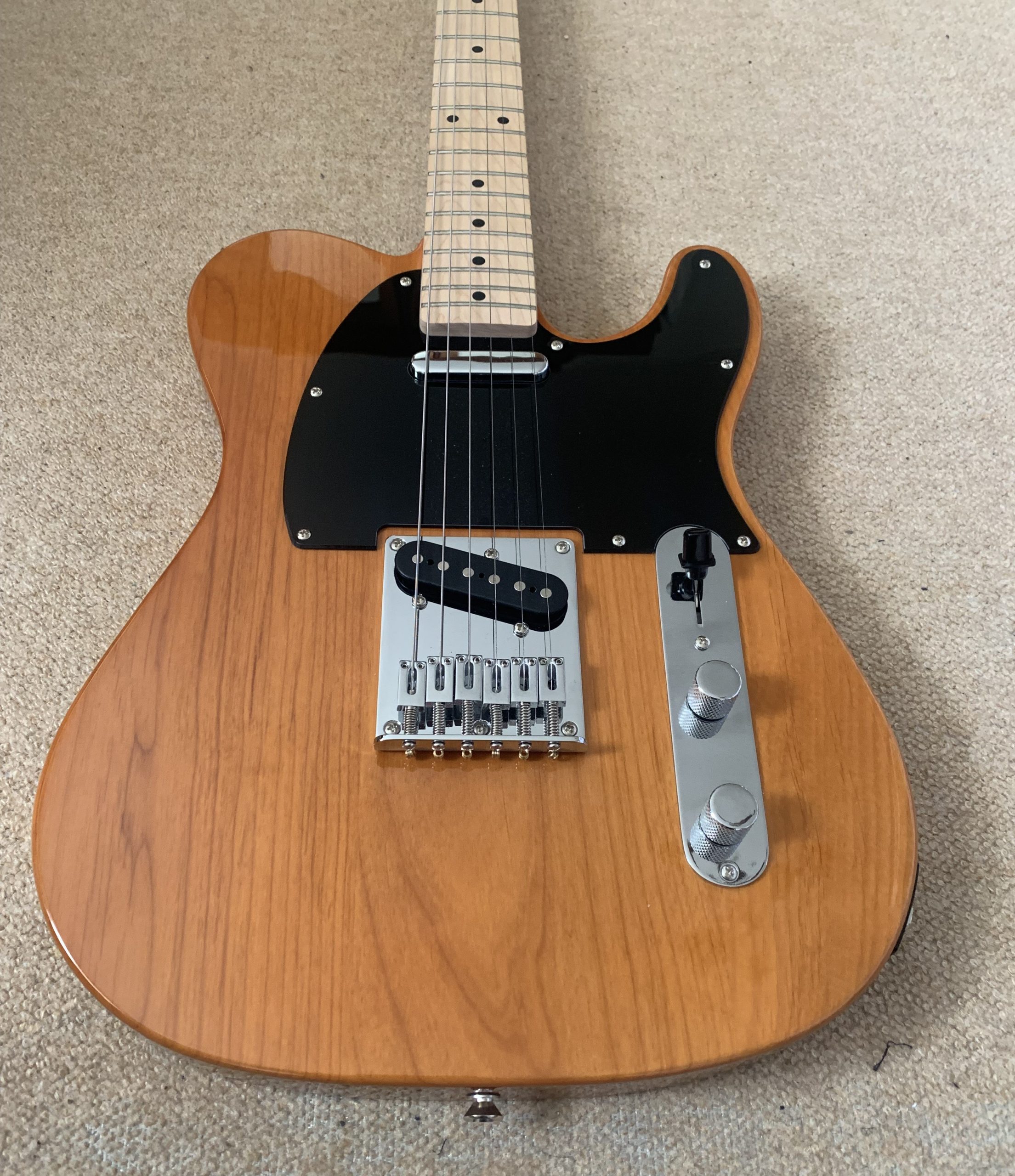 Squier Tele 2001 China in Natural - Rock Stock Stores