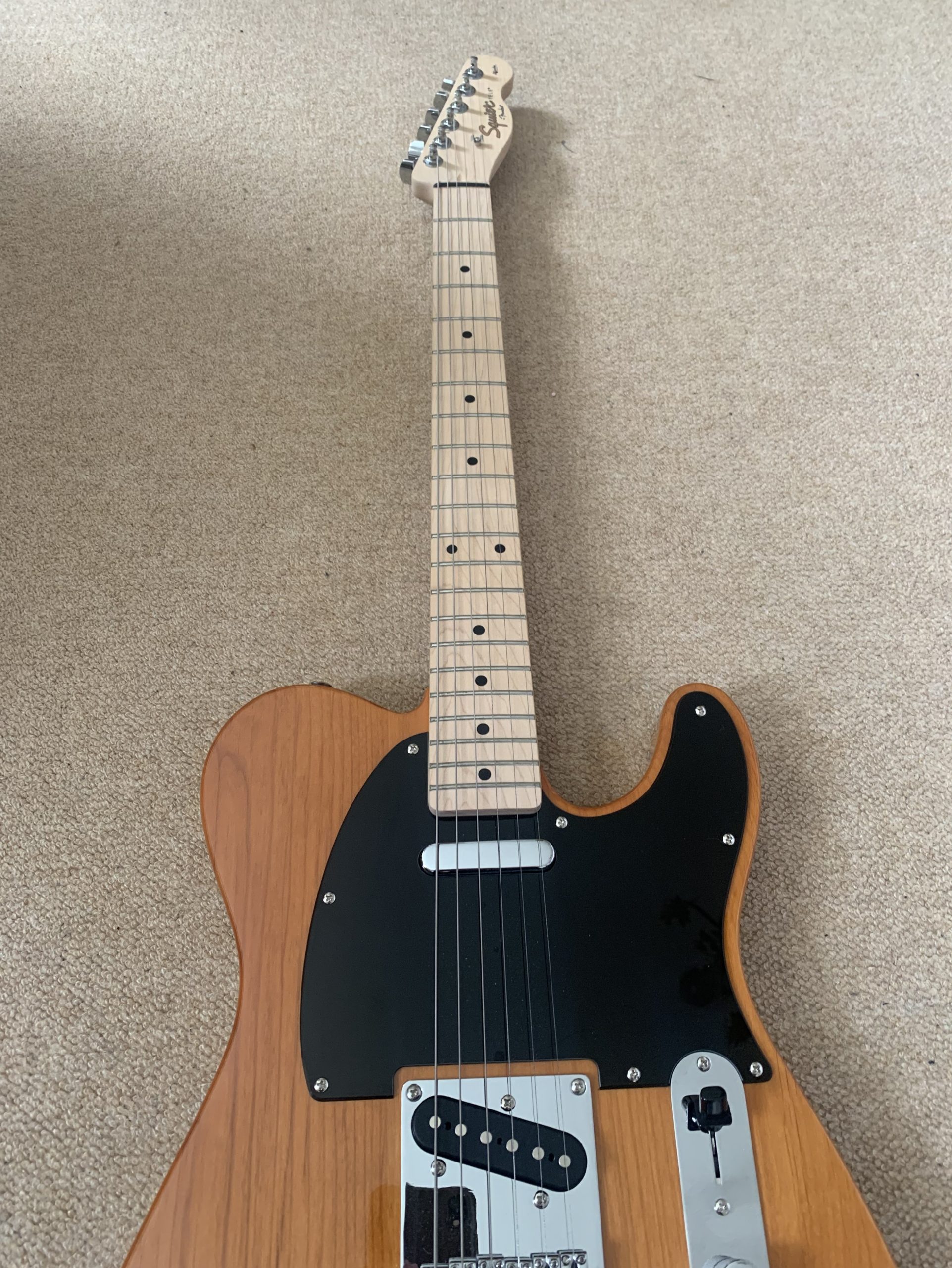 Squier Tele 2001 China in Natural - Image 4