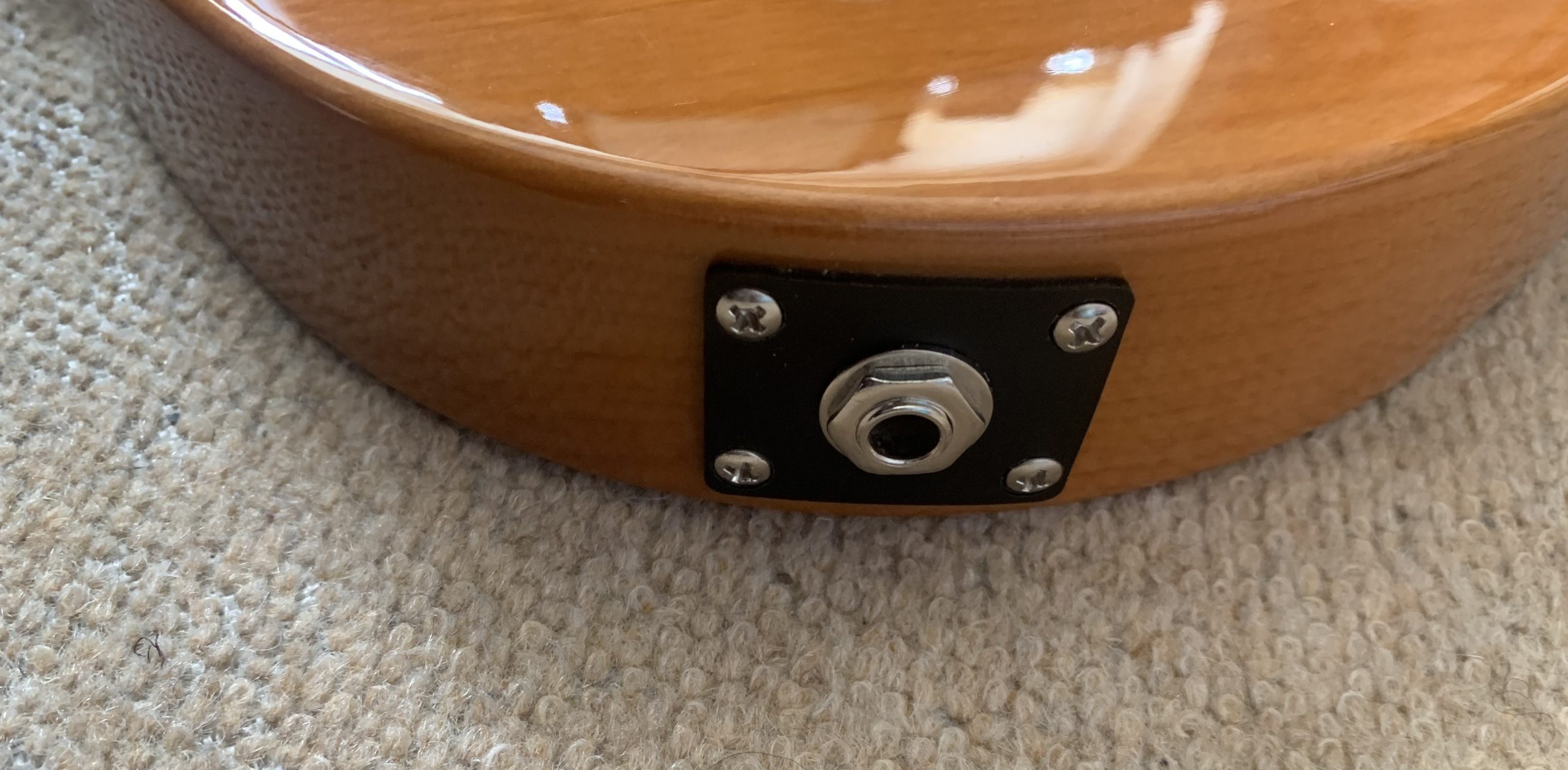 Squier Tele 2001 China in Natural - Image 6