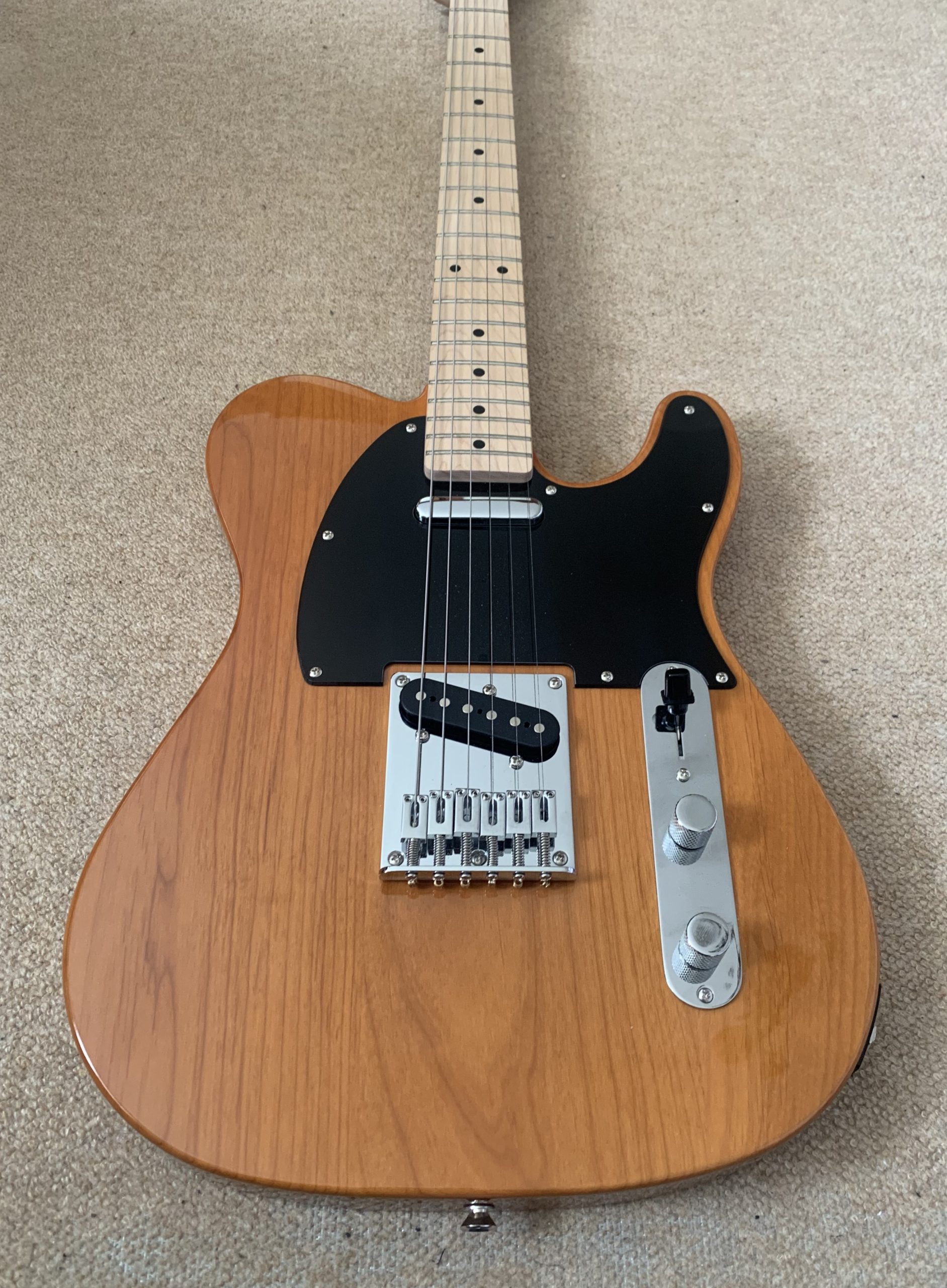 Squier Tele 2001 China in Natural - Image 7