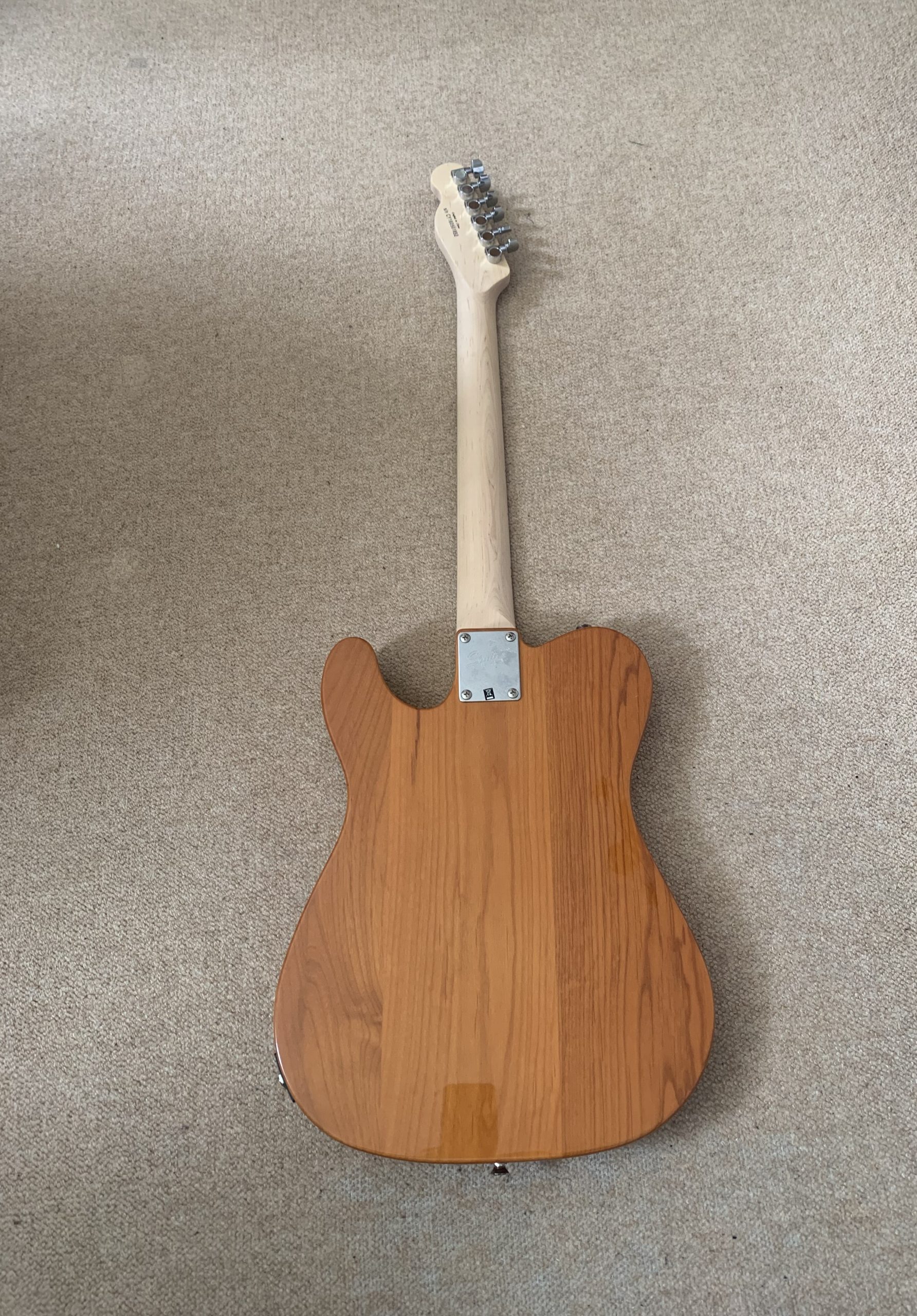 Squier Tele 2001 China in Natural - Image 8