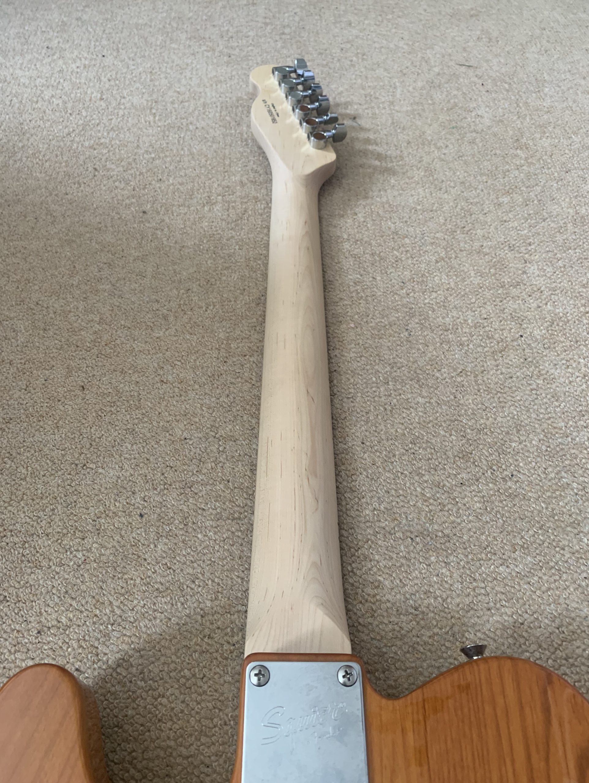 Squier Tele 2001 China in Natural - Image 10