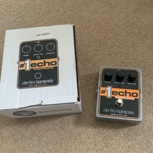 Electro-Harmonix #1 Echo Digital Delay Pedal