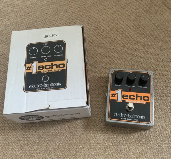 Electro-Harmonix #1 Echo Digital Delay Pedal