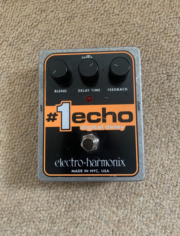 Electro-Harmonix #1 Echo Digital Delay Pedal - Image 2
