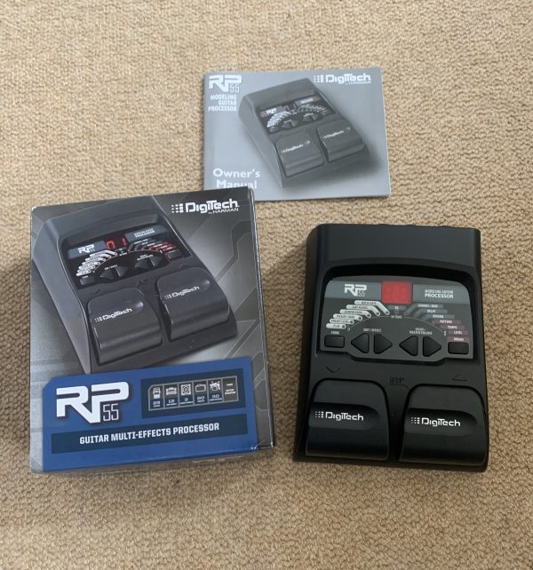 Digitech RP55 GUITAR MULTI-EFFECTS