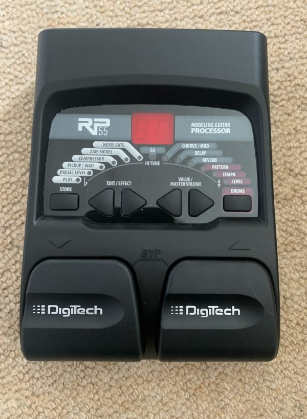 Digitech RP55 GUITAR MULTI-EFFECTS - Image 2