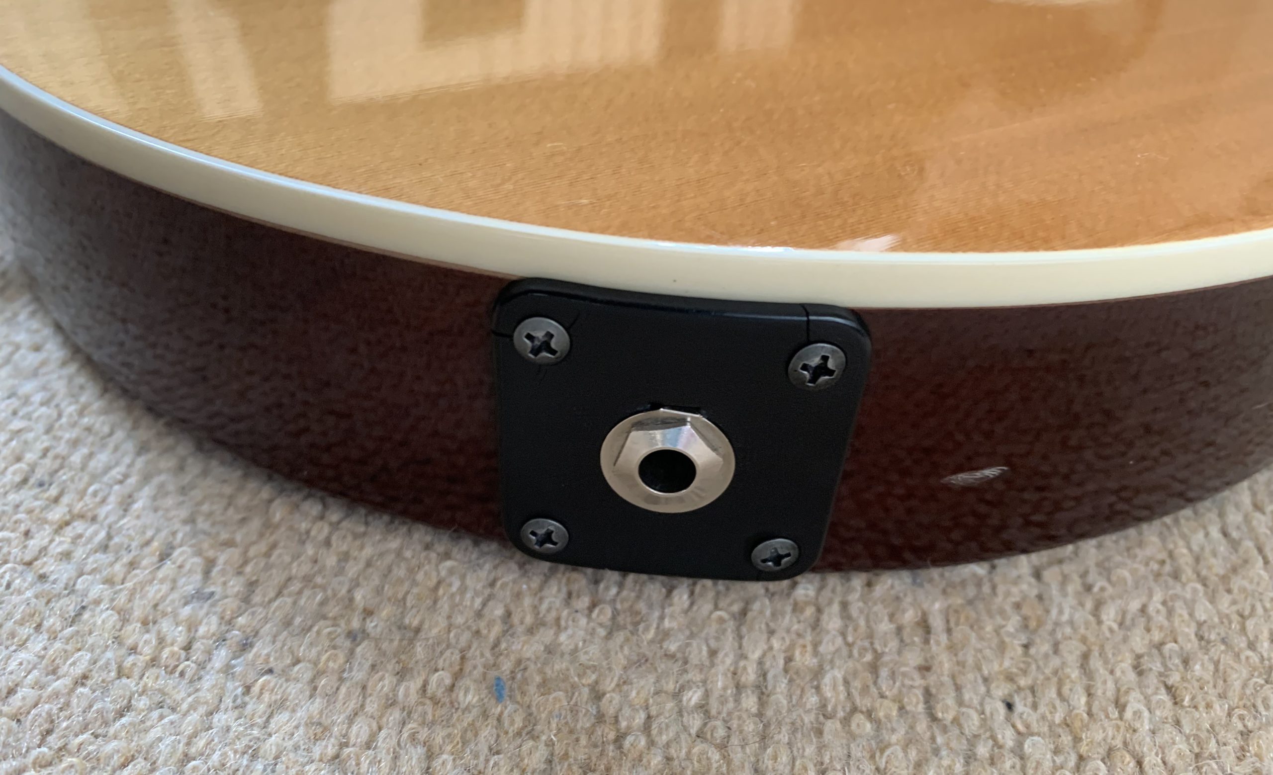 Line 6 Variax 300 Steel 2000’s Natural - Image 3