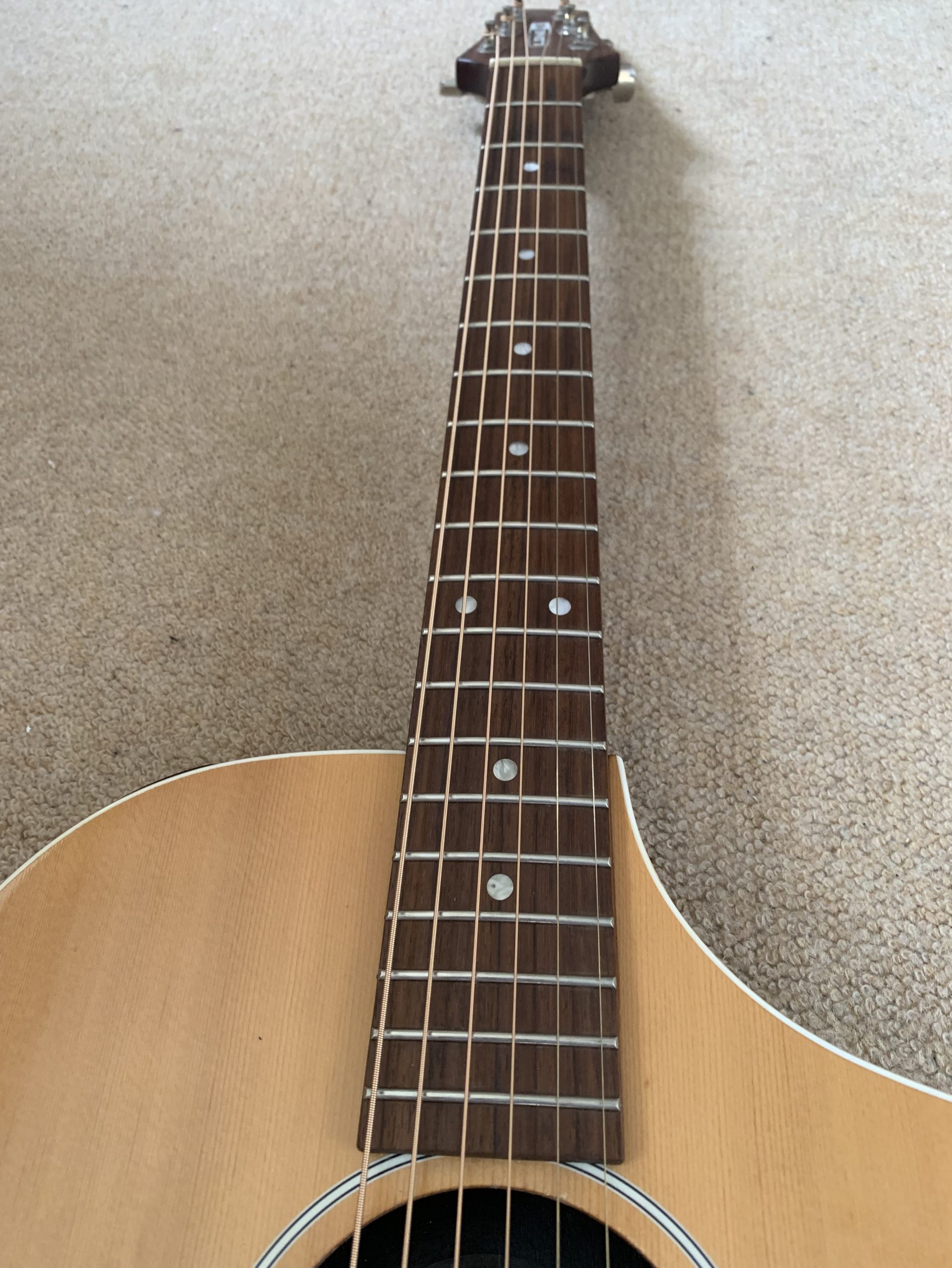 Line 6 Variax 300 Steel 2000’s Natural - Image 5