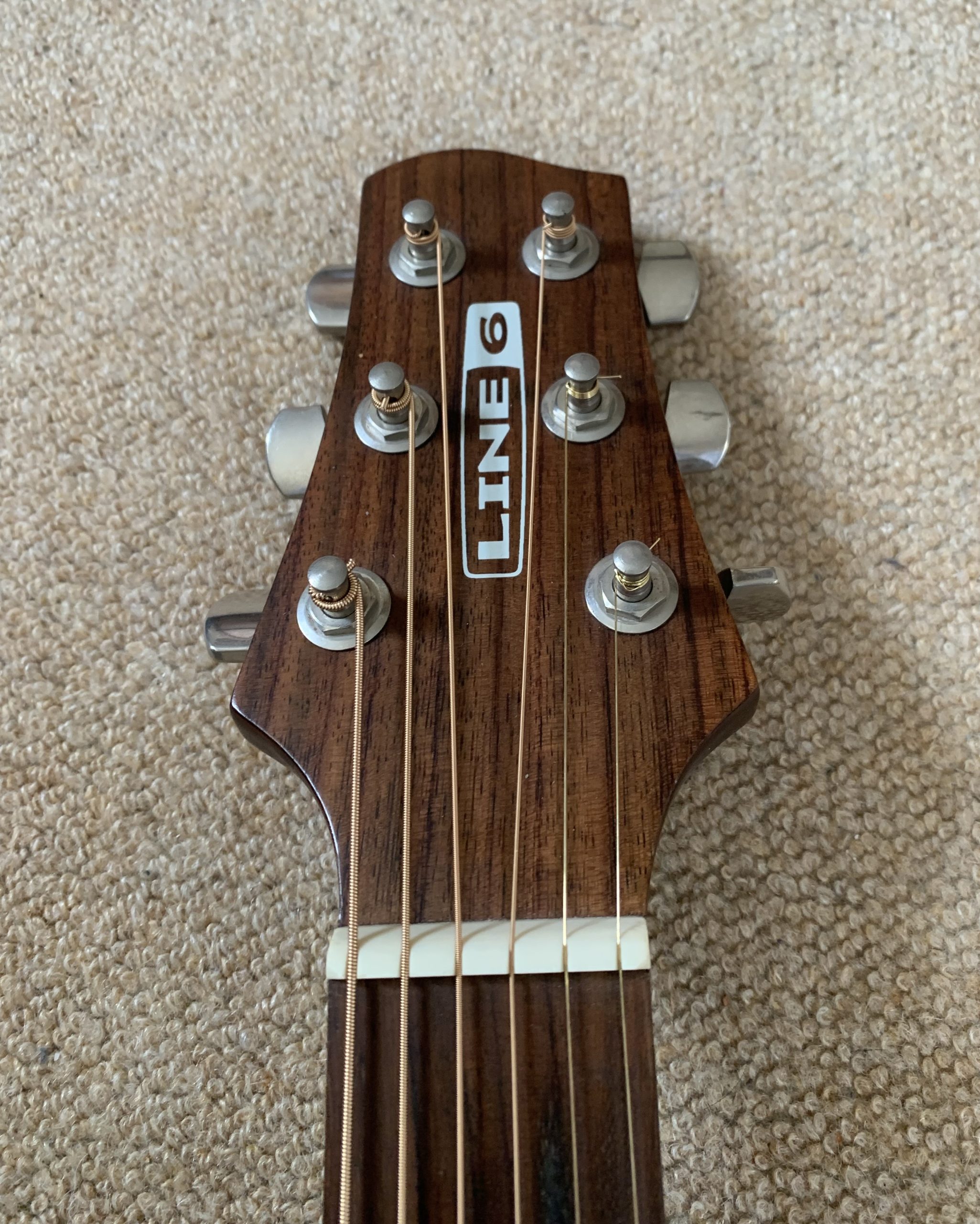 Line 6 Variax 300 Steel 2000’s Natural - Image 6