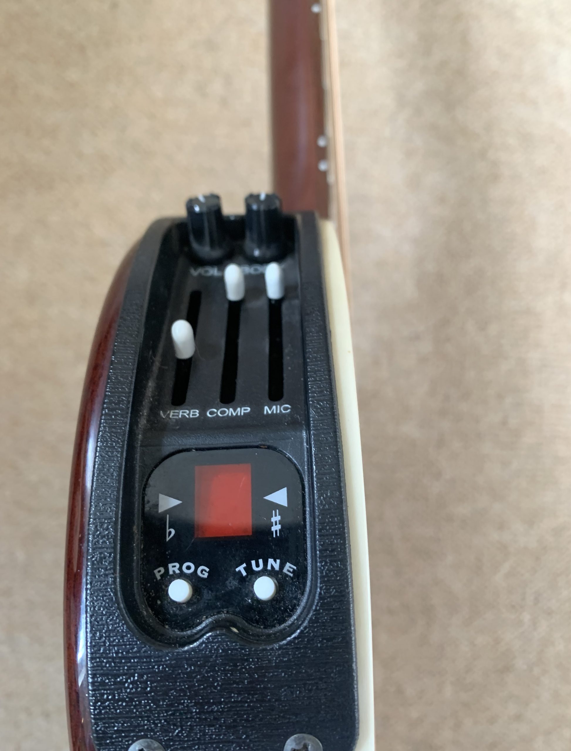Line 6 Variax 300 Steel 2000’s Natural - Image 7