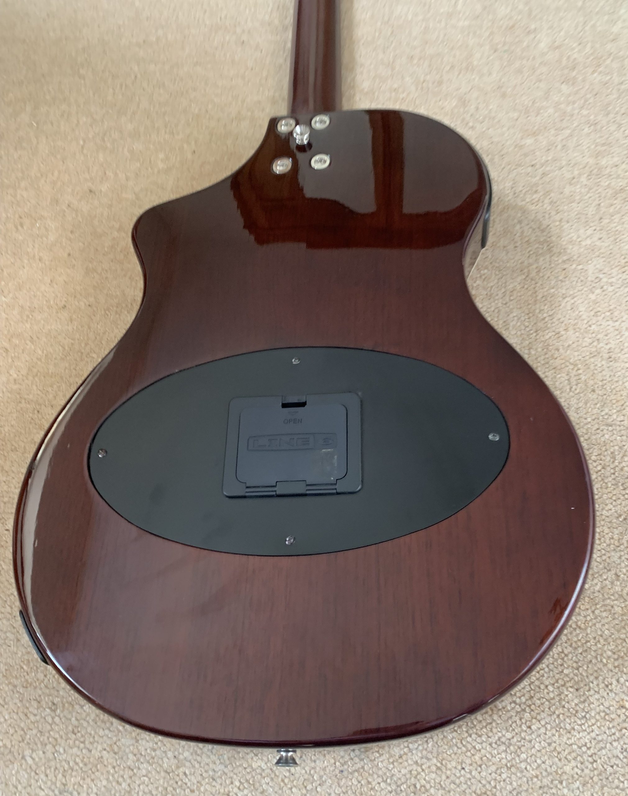 Line 6 Variax 300 Steel 2000’s Natural - Image 8