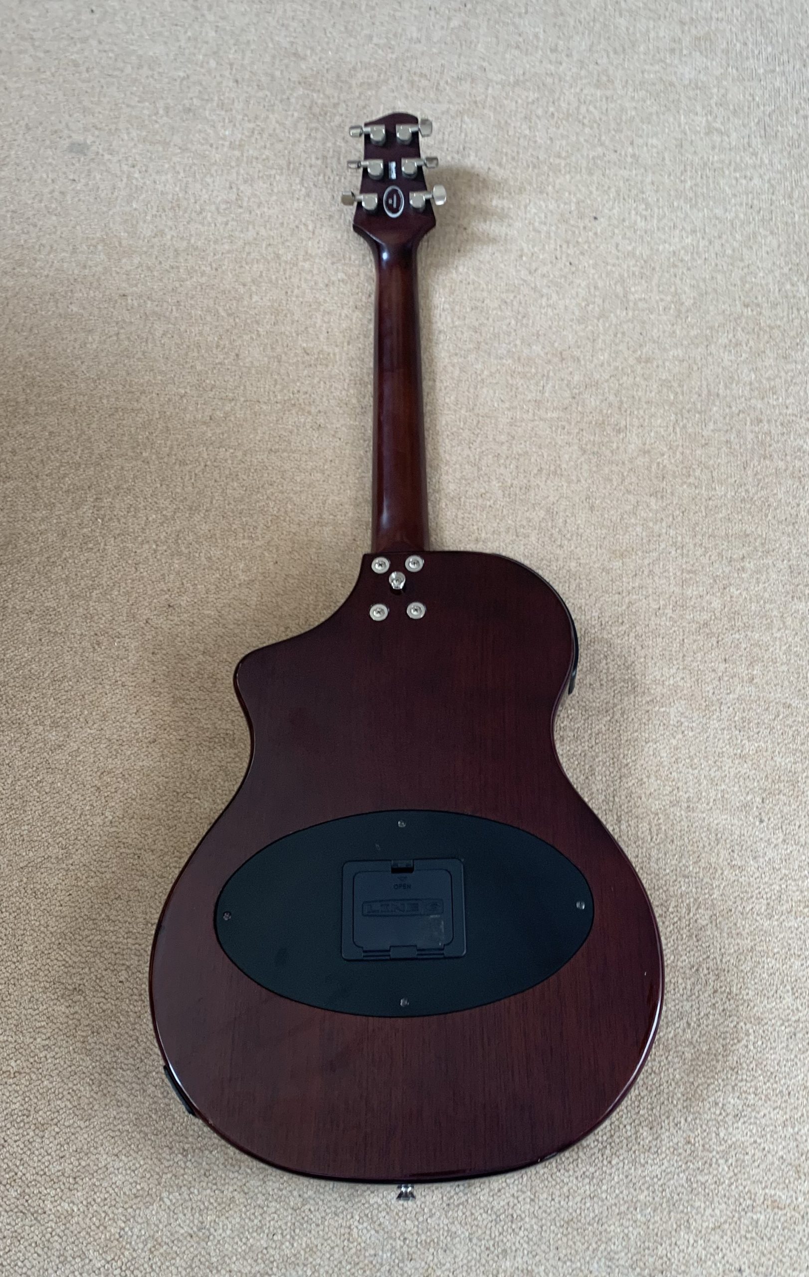 Line 6 Variax 300 Steel 2000’s Natural - Image 10