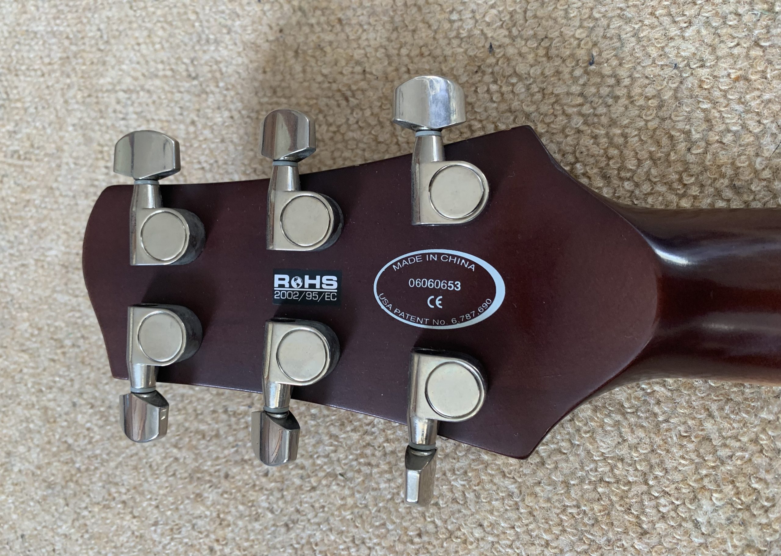 Line 6 Variax 300 Steel 2000’s Natural - Image 13