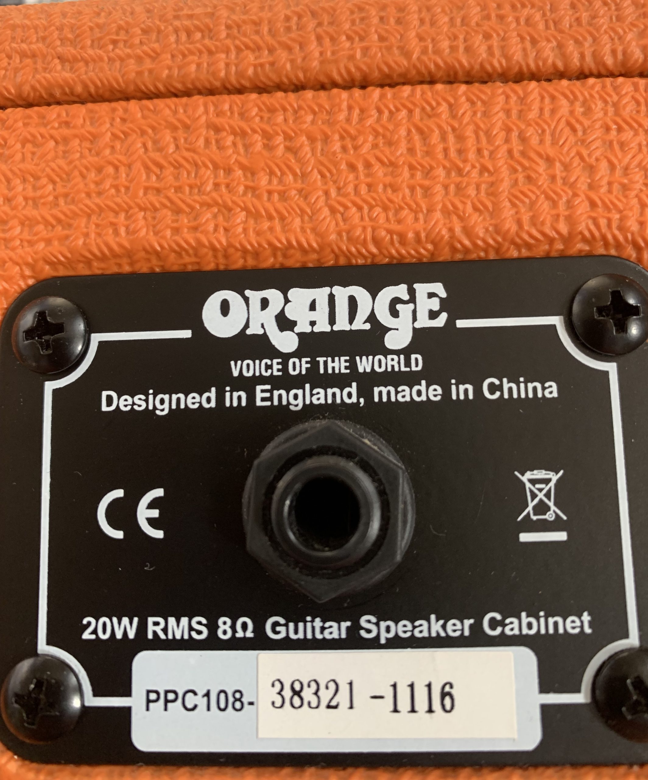 Orange Micro Terror Guitar Amplifier Head and Cabinet - Image 5