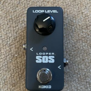 Ammoon KOKKO FLP2 SOS Looper Mini Guitar Effect Pedal True Bypass
