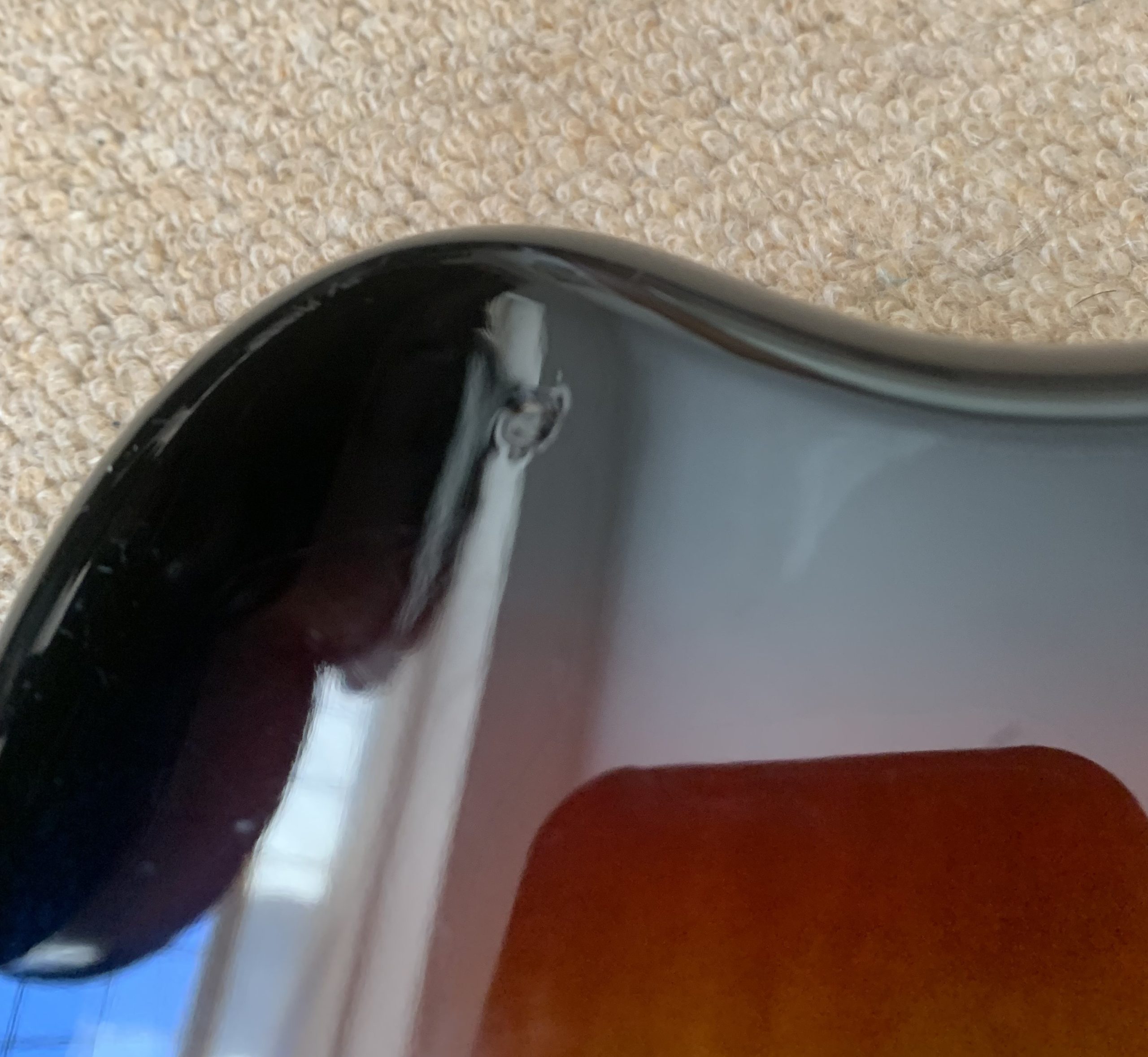 Squier Jaguar Sunburst Indonesia - Image 6