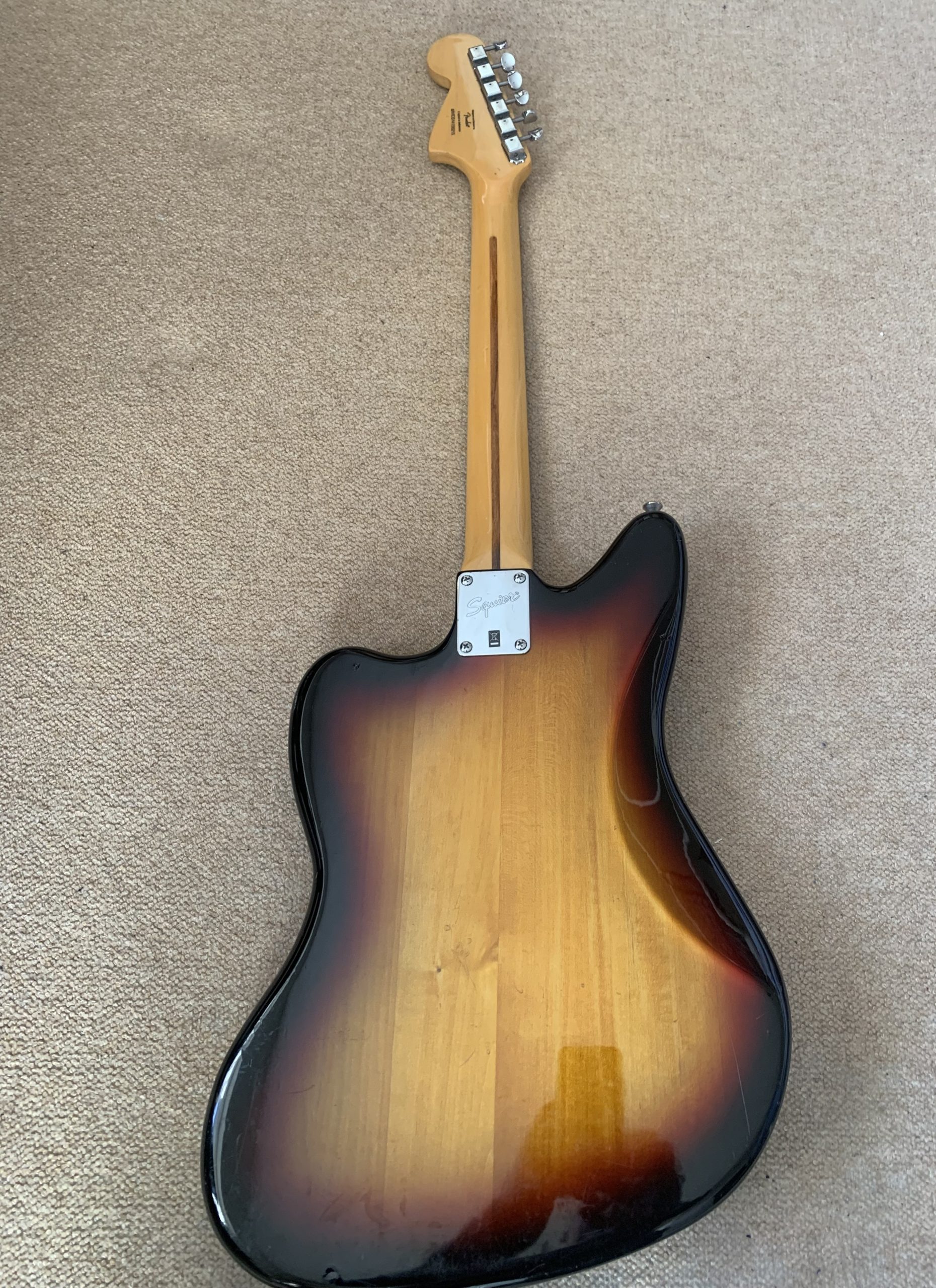 Squier Jaguar Sunburst Indonesia - Image 8