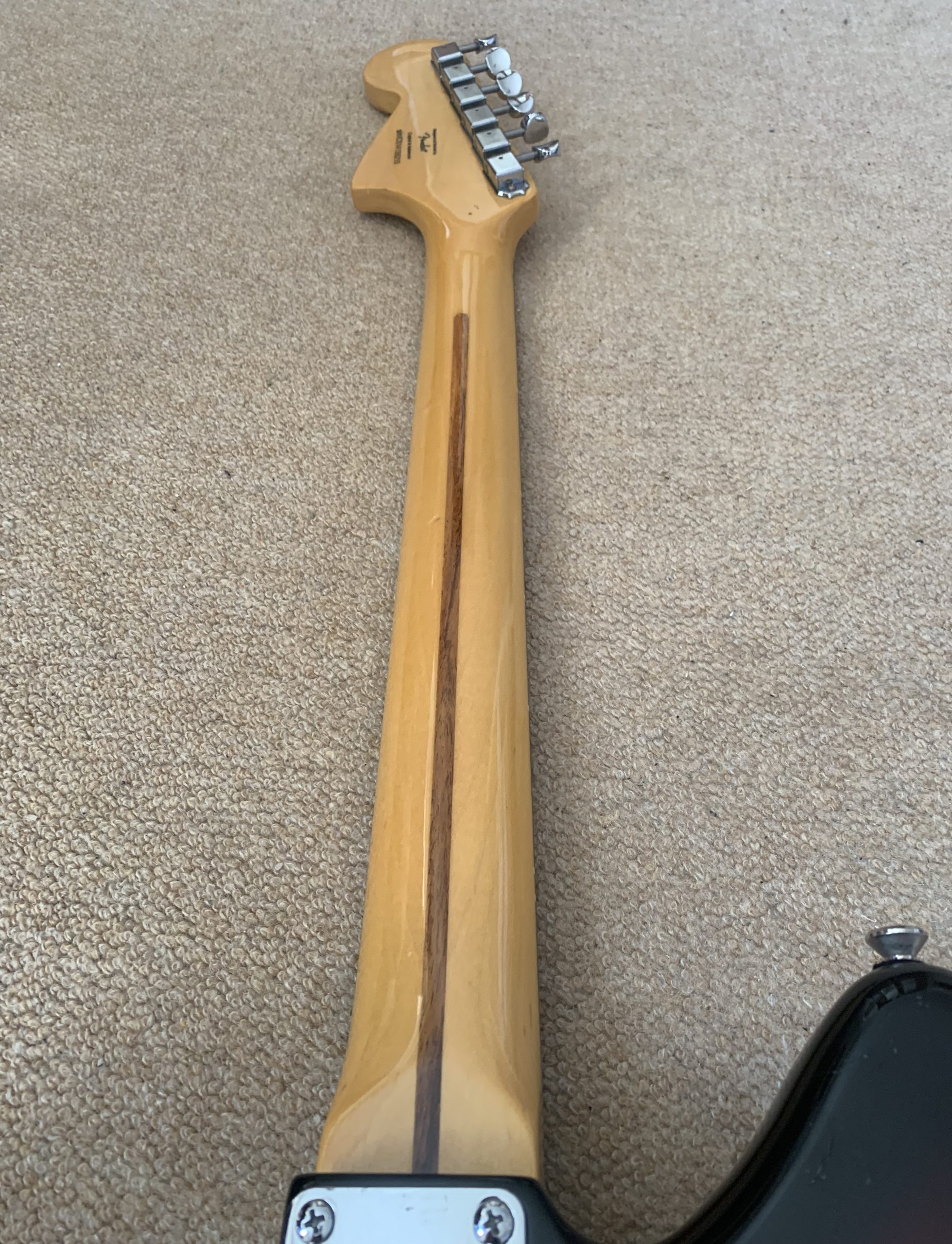 Squier Jaguar Sunburst Indonesia - Image 9