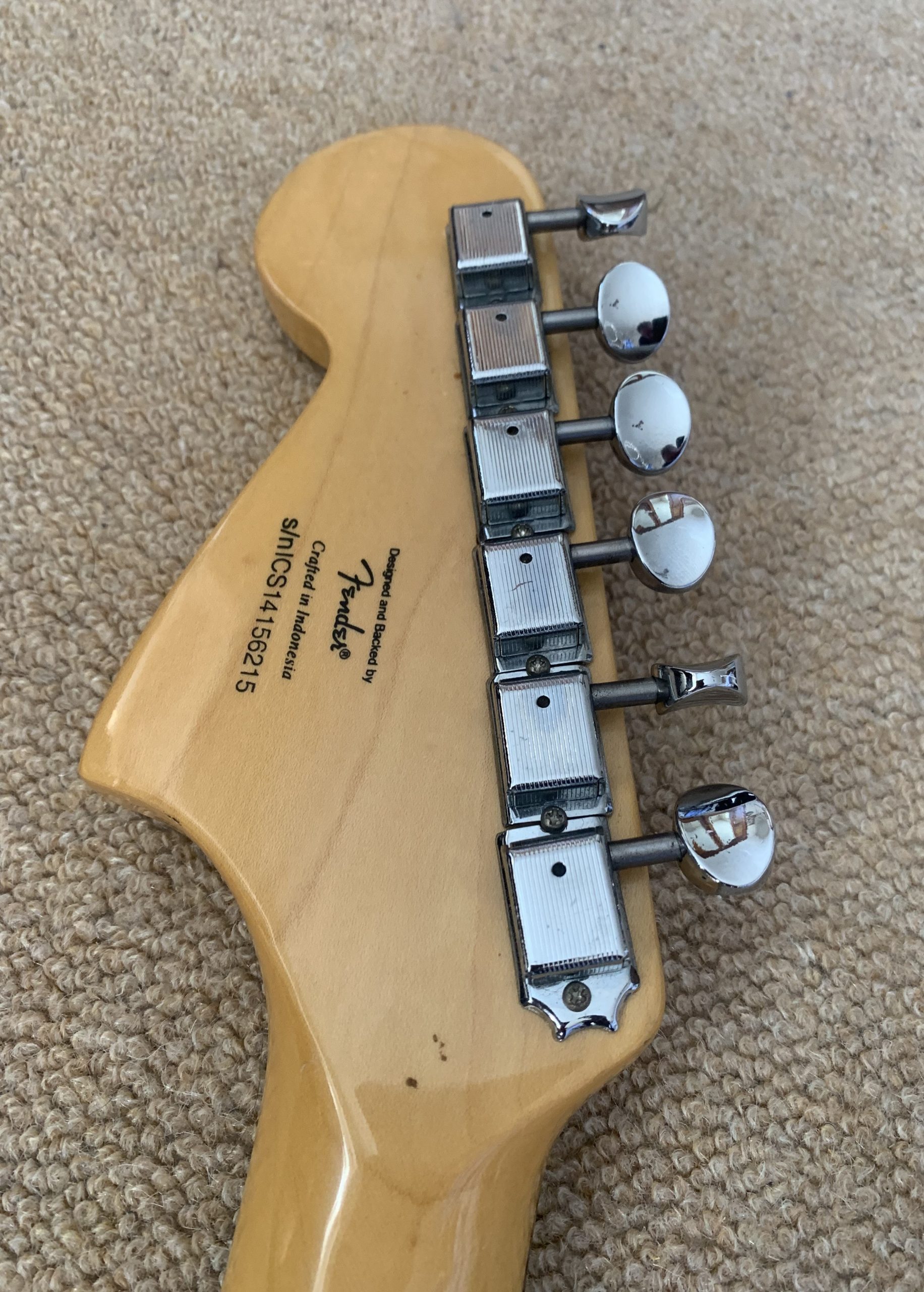 Squier Jaguar Sunburst Indonesia - Image 10