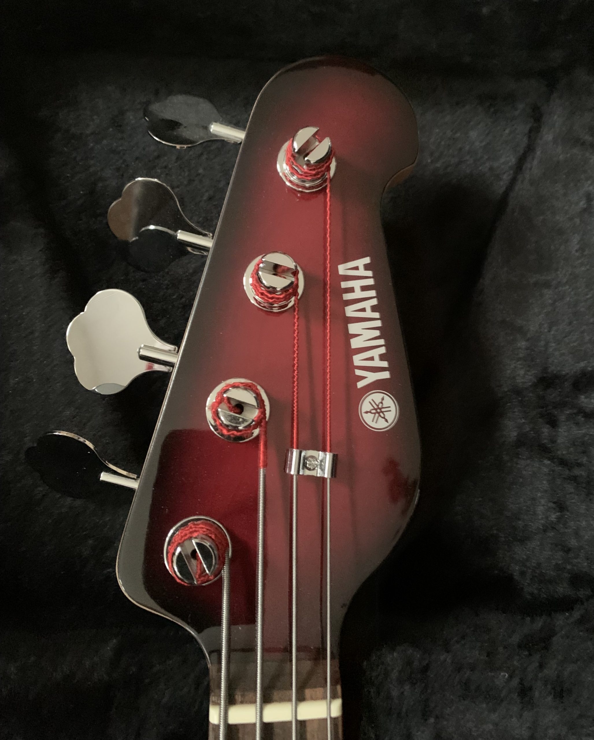 Yamaha Bass BB414 Wine Red - Rock Stock Stores