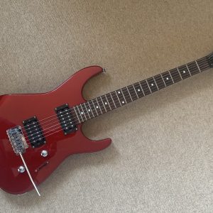 Jackson JS Reverse Headstock Red