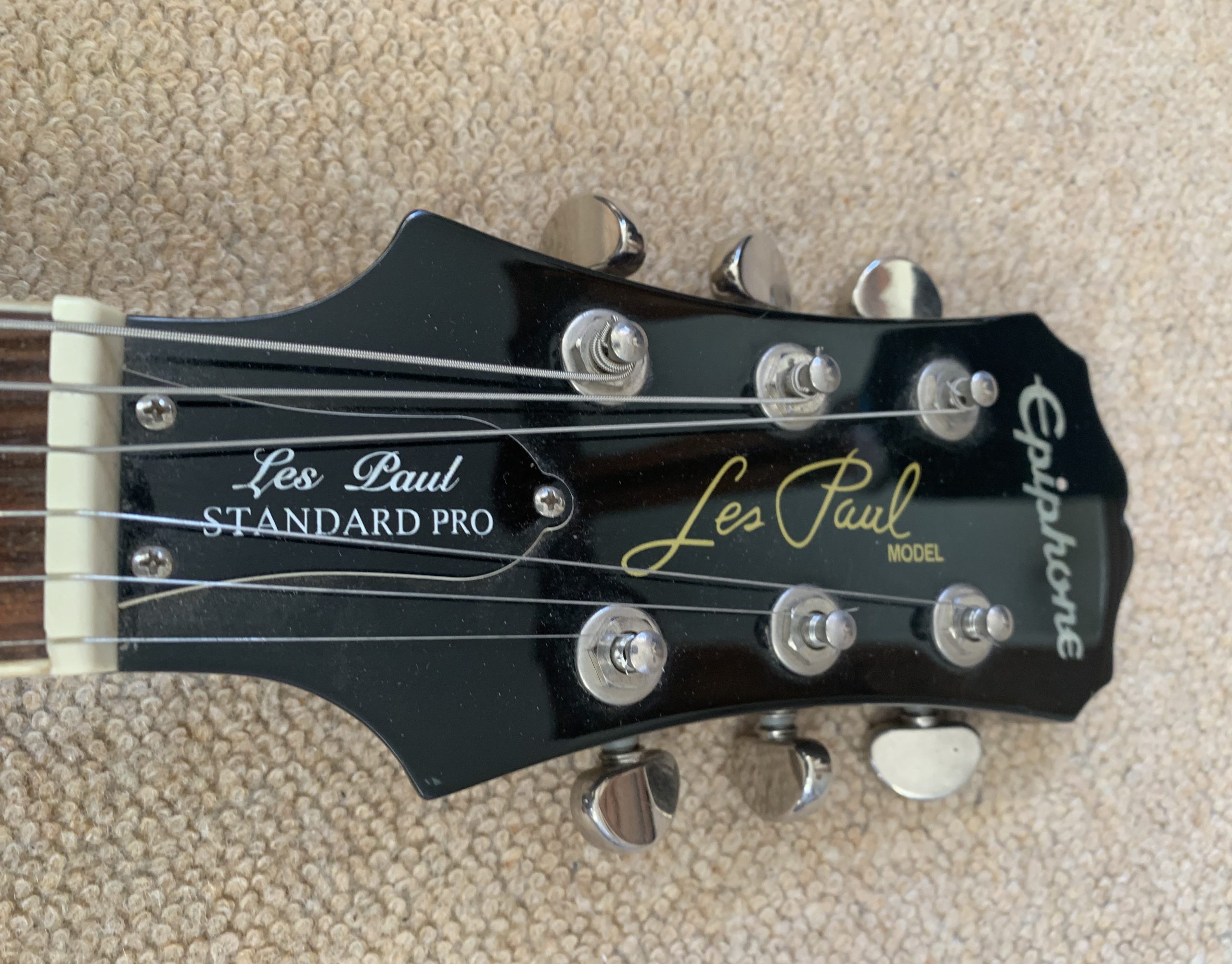 Epiphone Les Paul Standard PlusTop PRO, Trans Blue - Image 5