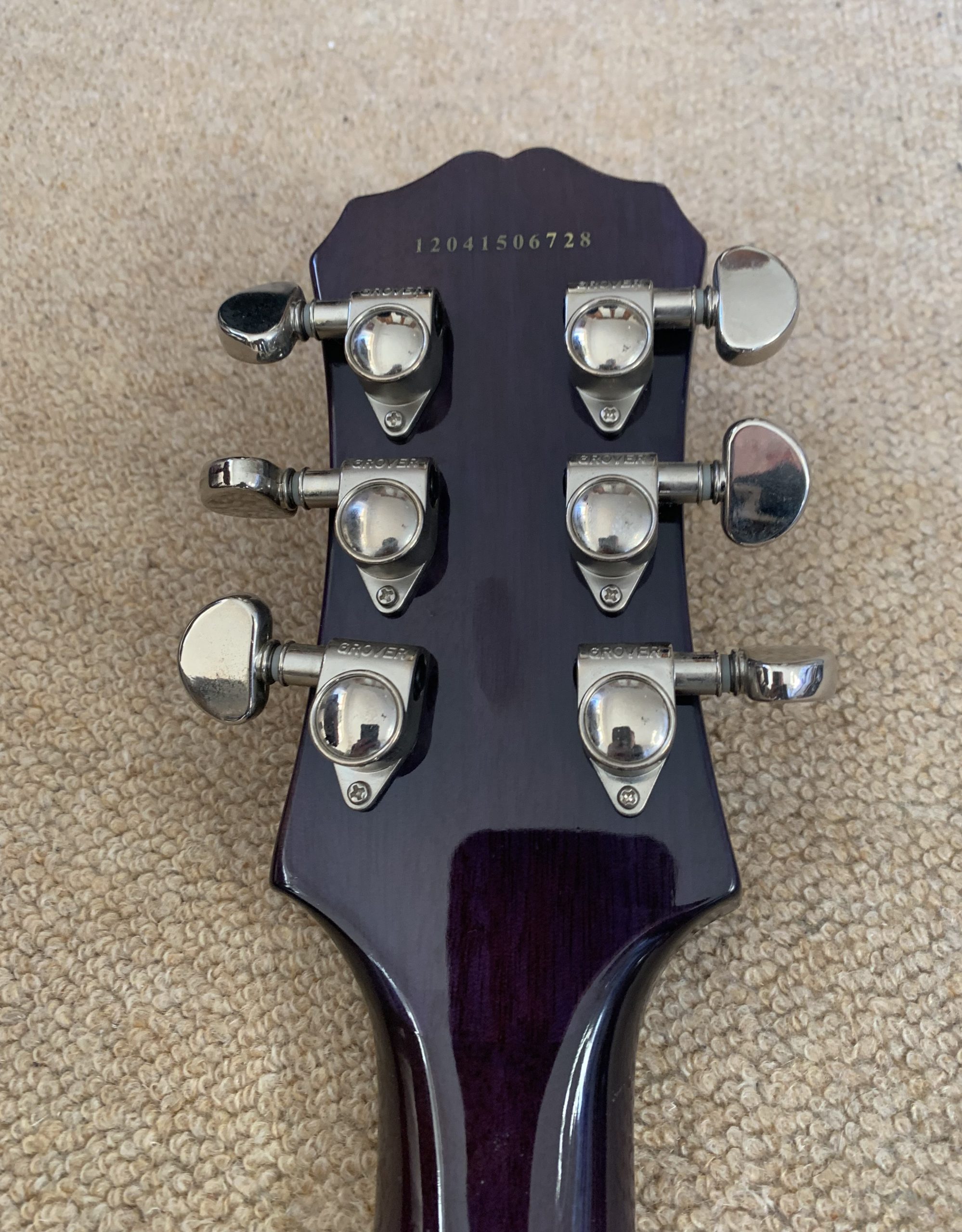 Epiphone Les Paul Standard PlusTop PRO, Trans Blue - Image 6