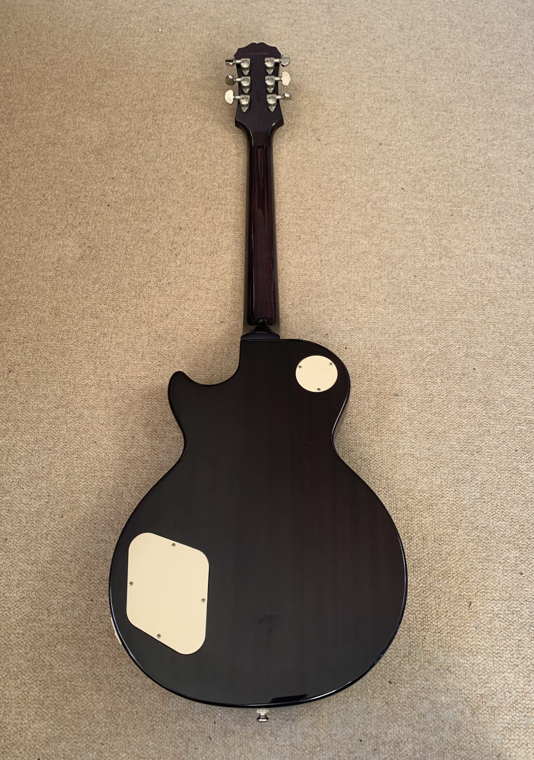 Epiphone Les Paul Standard PlusTop PRO, Trans Blue - Image 8