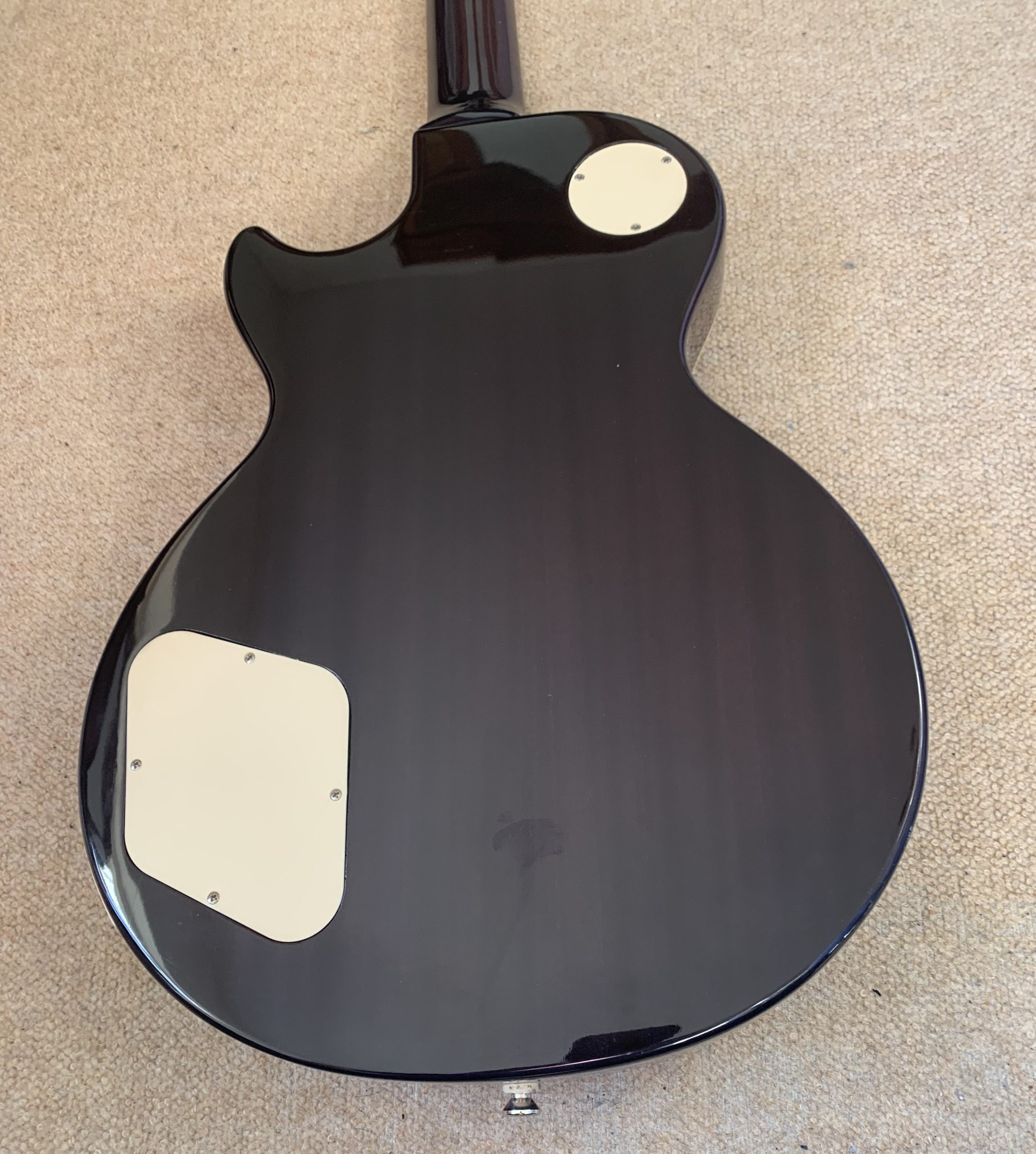 Epiphone Les Paul Standard PlusTop PRO, Trans Blue - Image 9