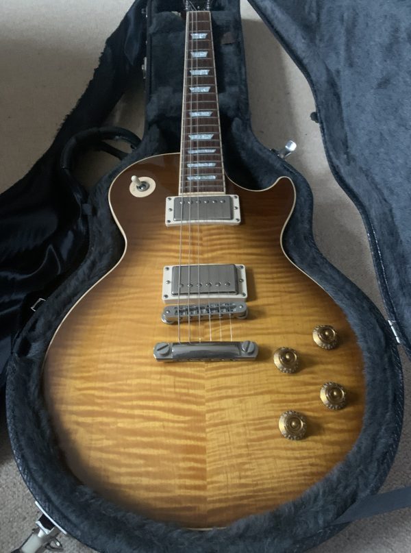 Gibson Les Paul Standard Premium Plus Honey Burst (2004) - Rock Stock ...
