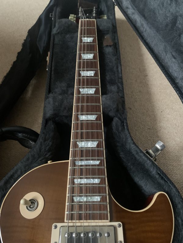 Gibson Les Paul Standard Premium Plus Honey Burst (2004) - Rock Stock ...