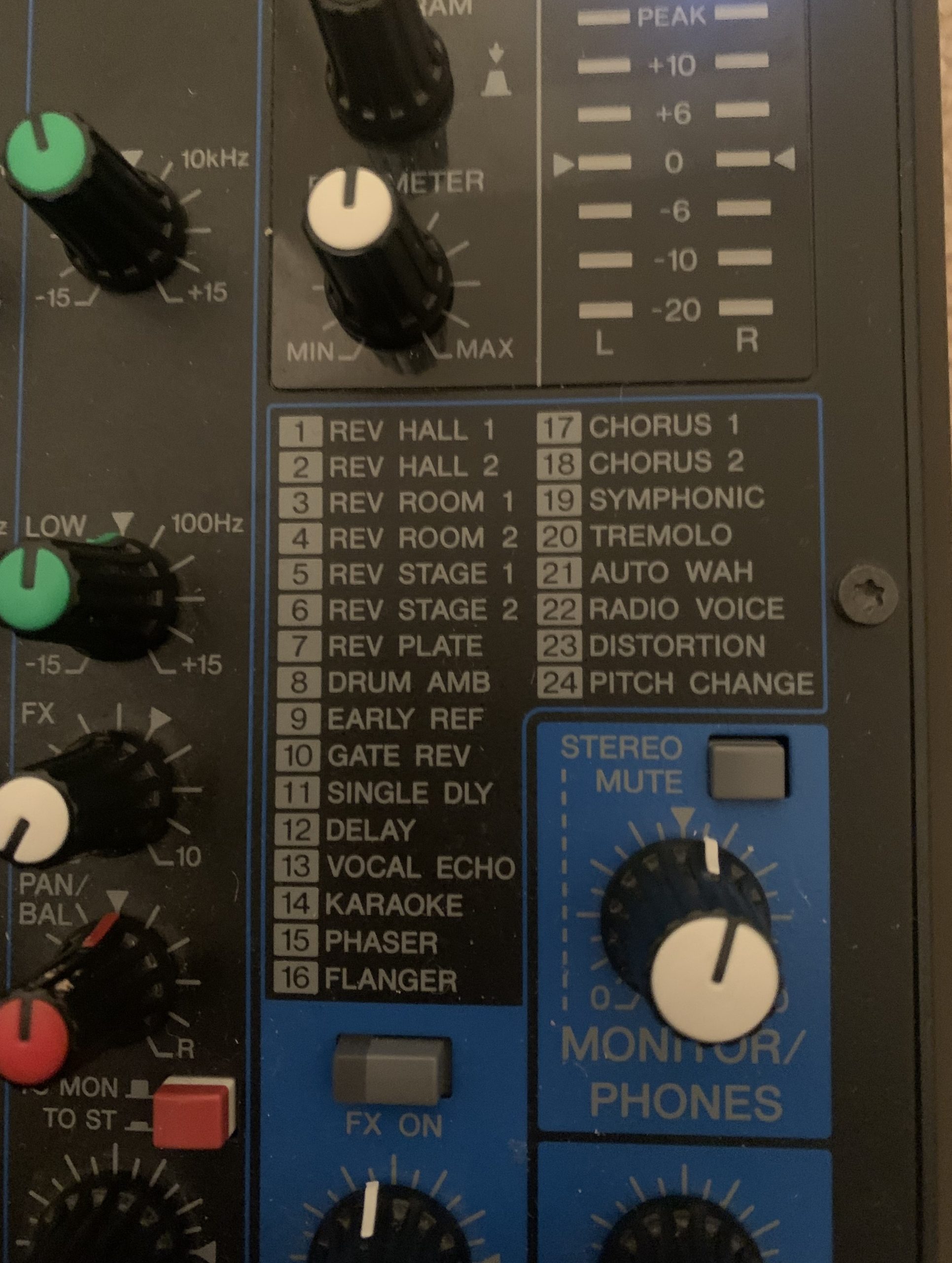 Yamaha MG10XU Analog USB Mixer Rock Stock Stores