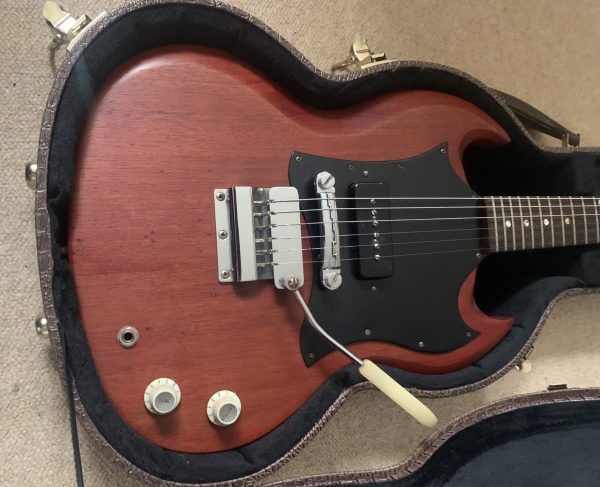 Gibson SG Junior Original 1968 in Faded Cherry Refinished - Image 10