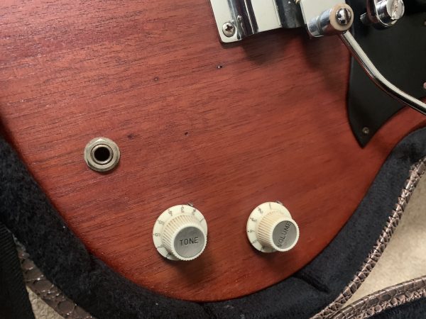 Gibson SG Junior Original 1968 in Faded Cherry Refinished - Image 15