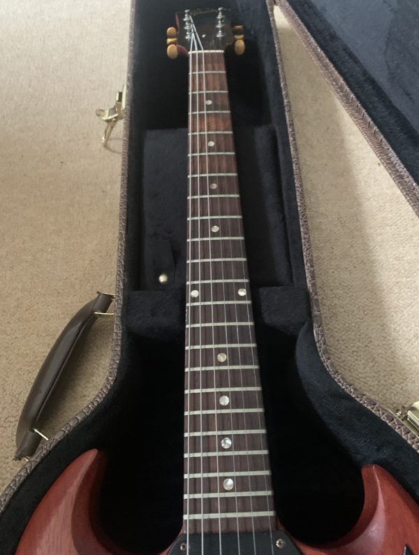Gibson SG Junior Original 1968 in Faded Cherry Refinished - Image 3