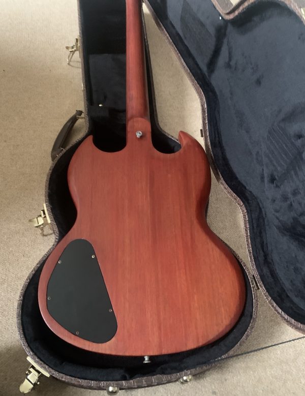 Gibson SG Junior Original 1968 in Faded Cherry Refinished - Image 6
