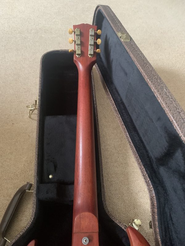 Gibson SG Junior Original 1968 in Faded Cherry Refinished - Image 7