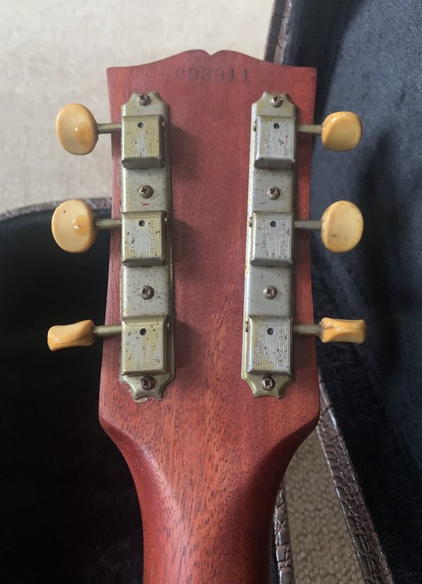 Gibson SG Junior Original 1968 in Faded Cherry Refinished - Image 8