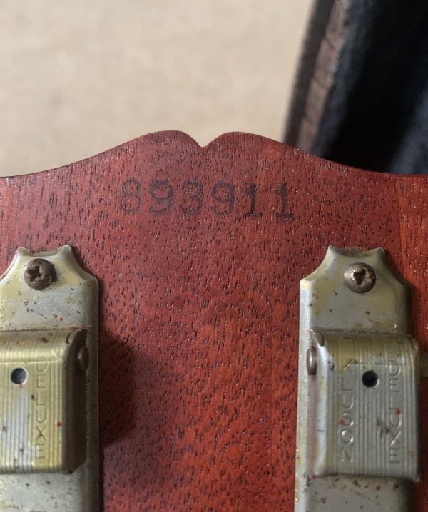 Gibson SG Junior Original 1968 in Faded Cherry Refinished - Image 12