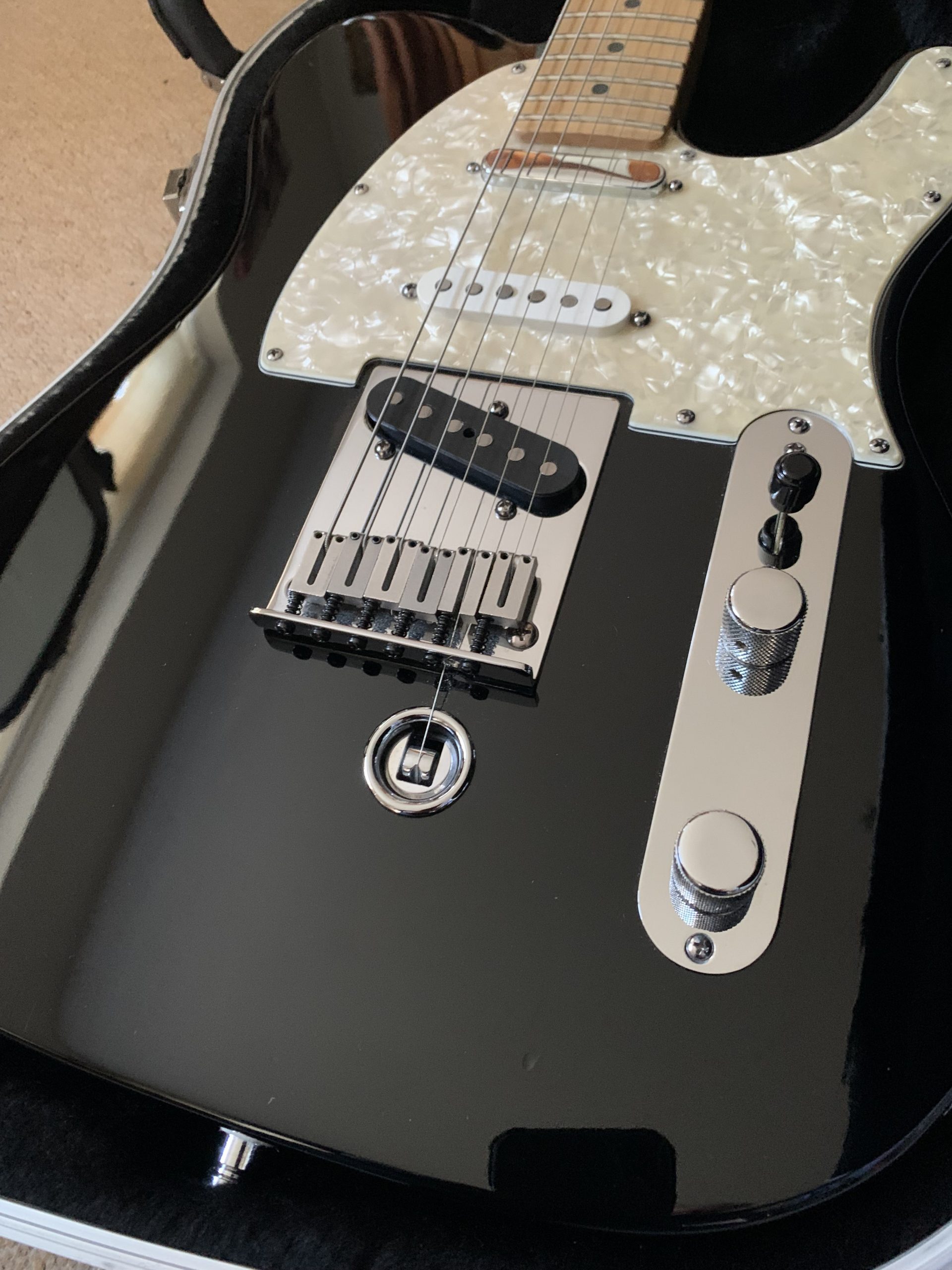 Fender 2006 USA Nashville B-Bender Telecaster – Black - Rock Stock