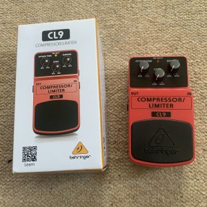 Behringer CL9 Compressor/Limiter Pedal