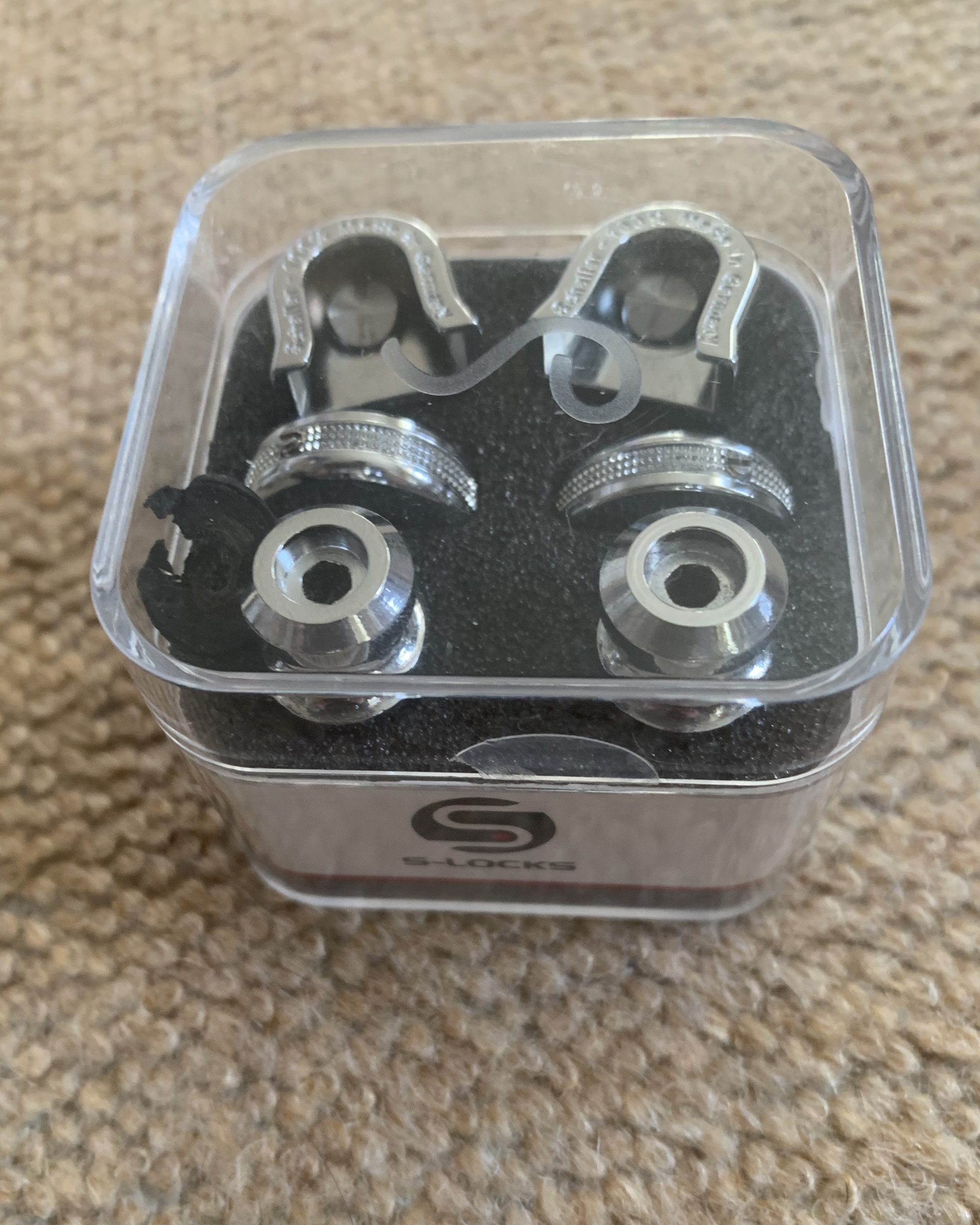 Schaller S-Locks (Nickel) Strap Locks