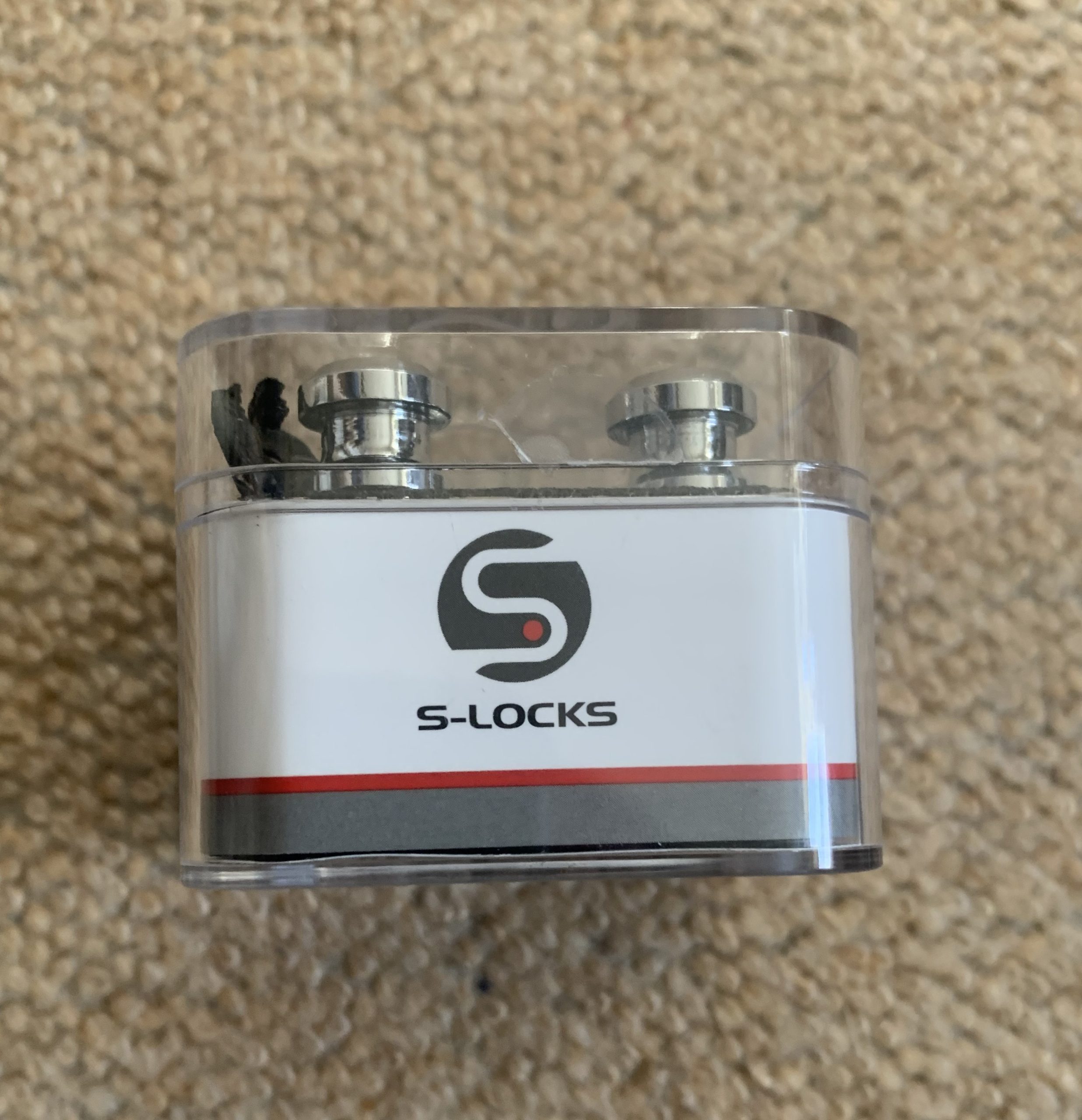 Schaller S-Locks (Nickel) Strap Locks - Image 3