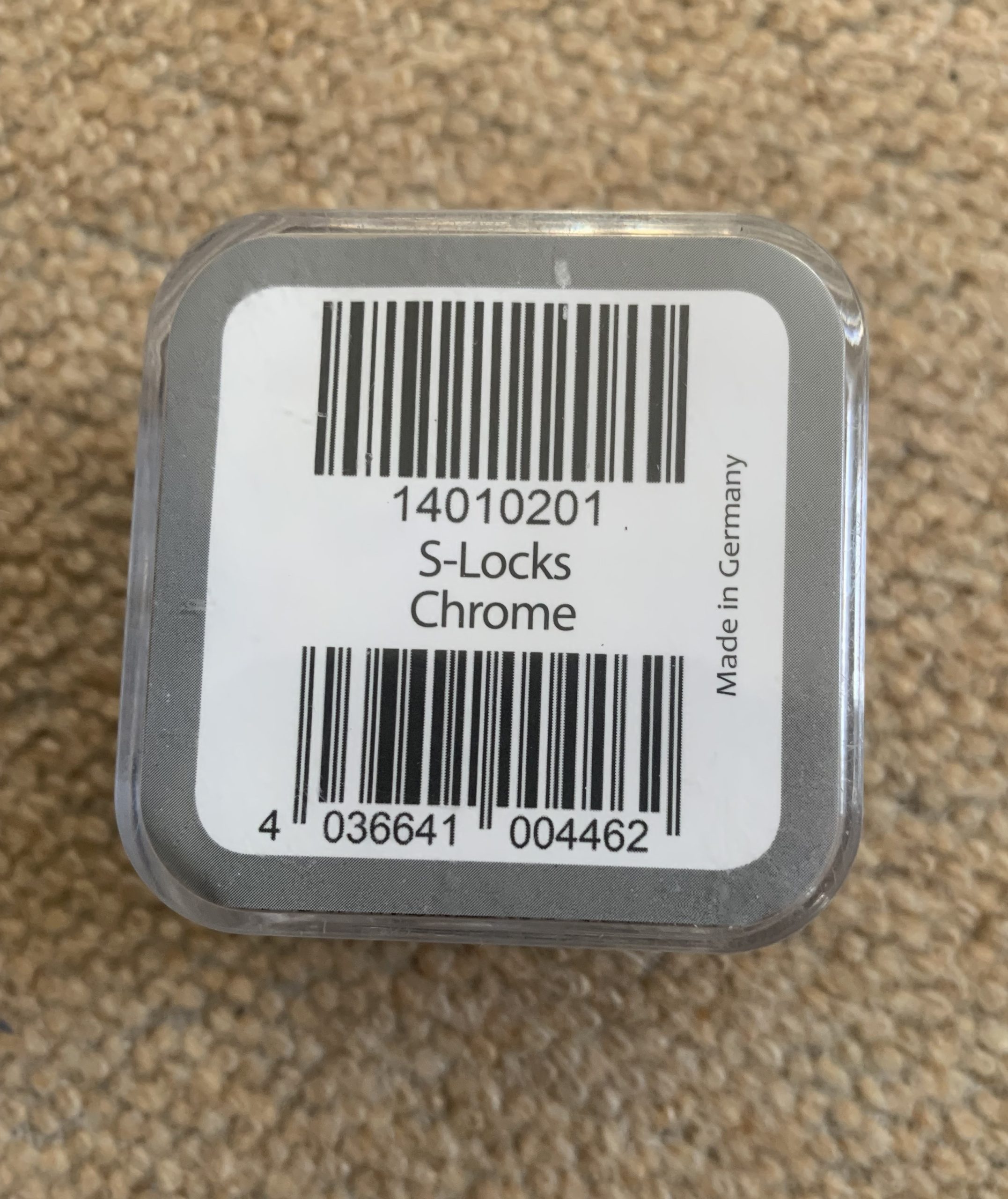 Schaller S-Locks (Nickel) Strap Locks - Image 4