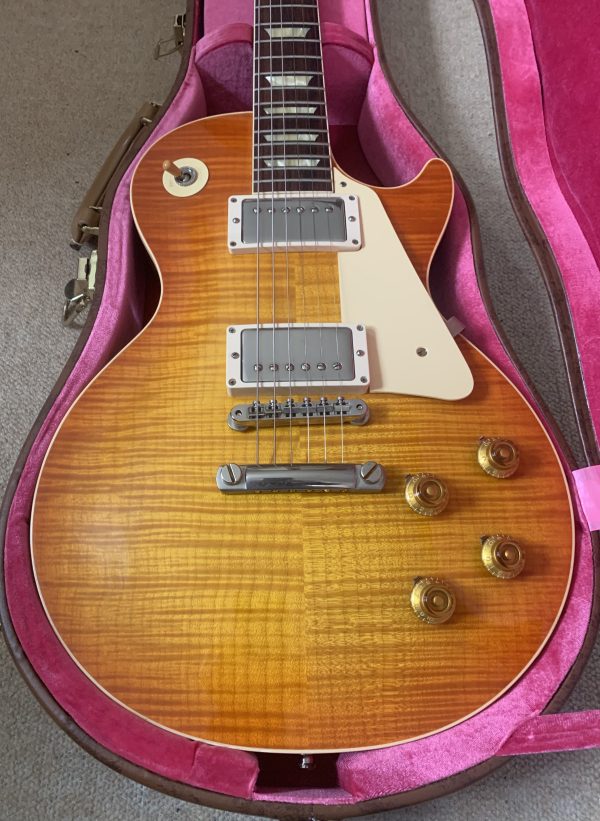 Gibson R9 Custom Shop USA Les Paul Standard ’59 Reissue 2010 - Rock ...