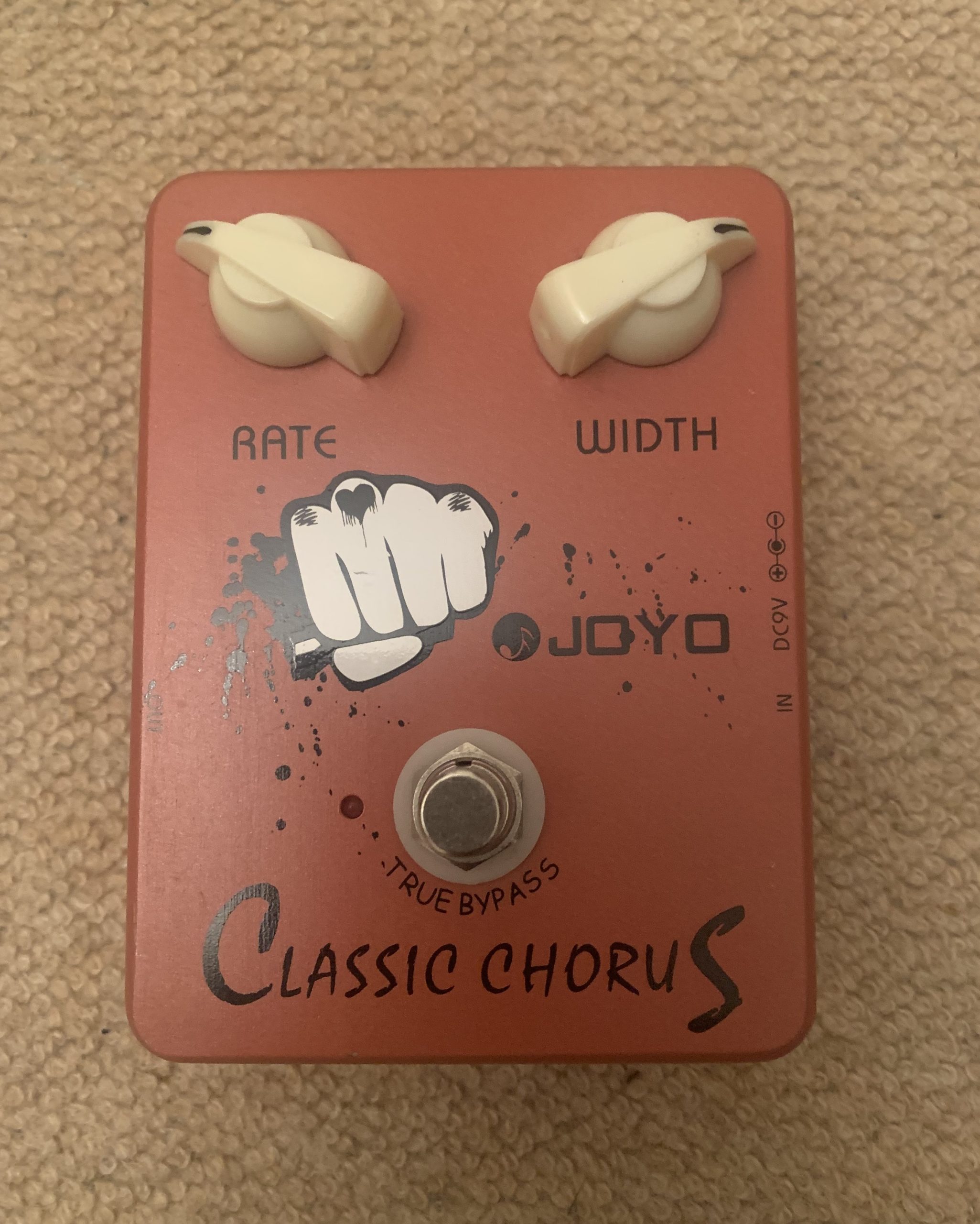 JOYO Chorus Pedal
