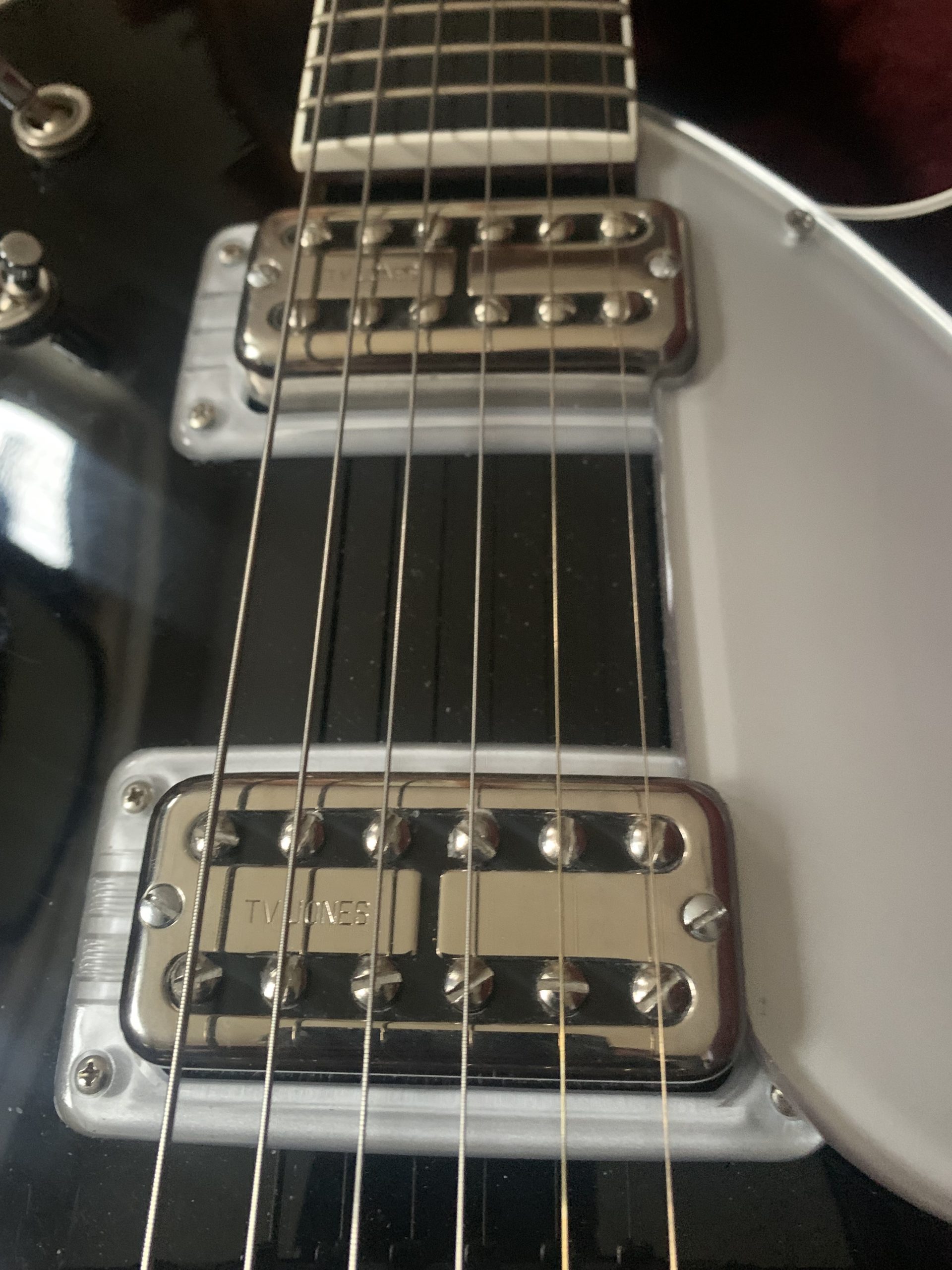Gretsch G6128T-TVP Power Jet , Black Japan 2012 - Rock Stock Stores