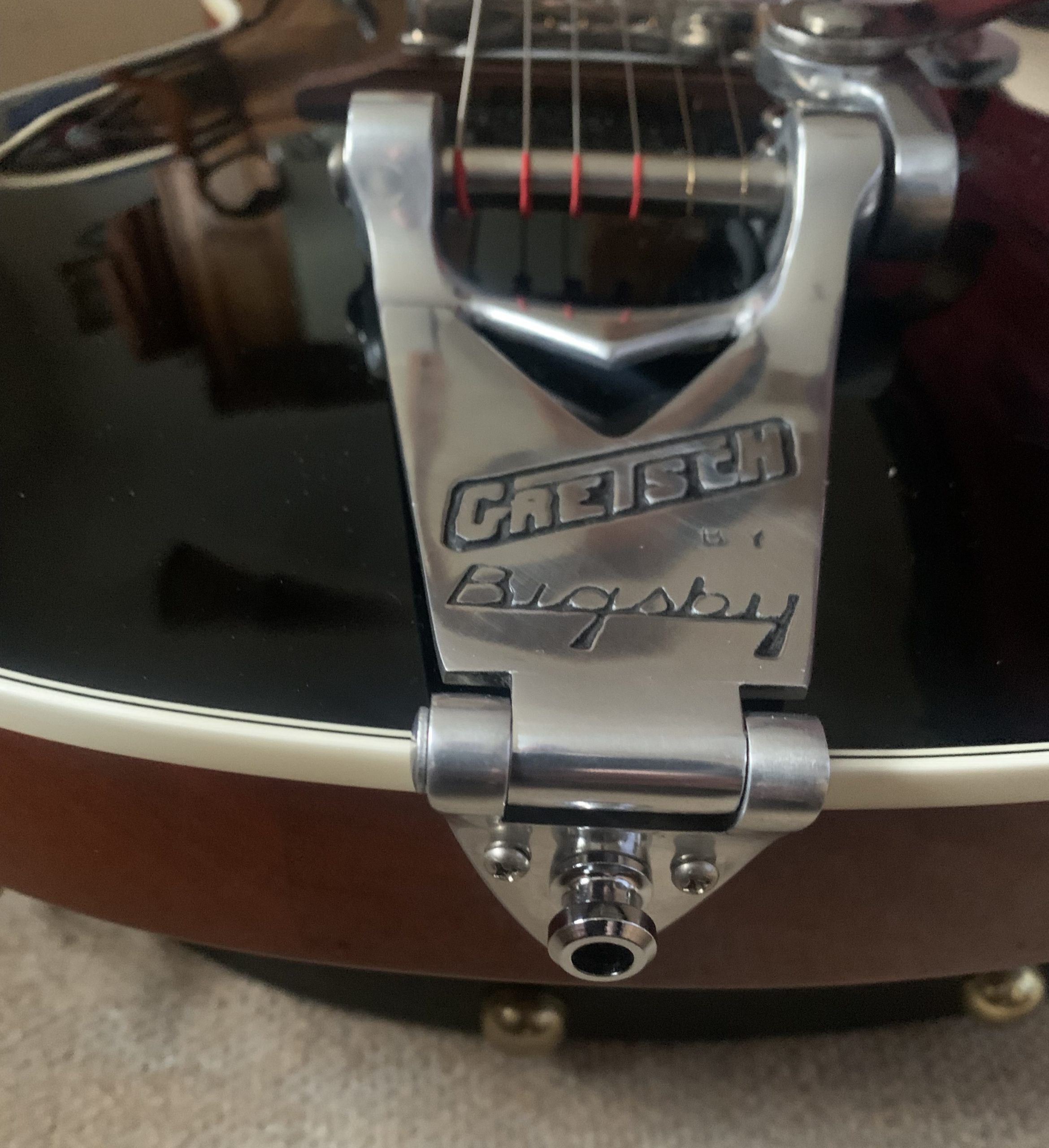 Gretsch G6128T-TVP Power Jet , Black Japan 2012 - Rock Stock Stores
