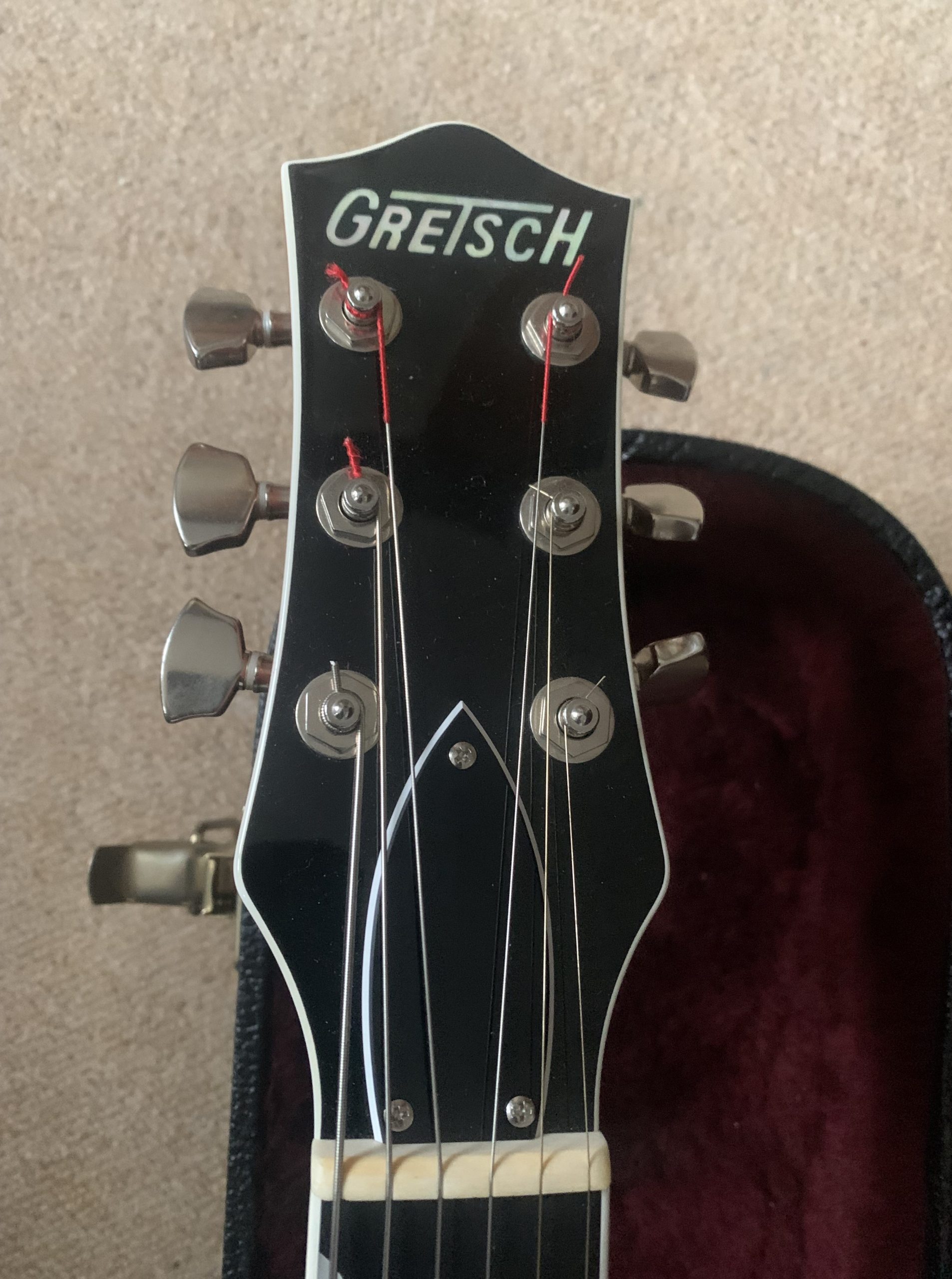 Gretsch G6128T-TVP Power Jet , Black Japan 2012 - Rock Stock Stores